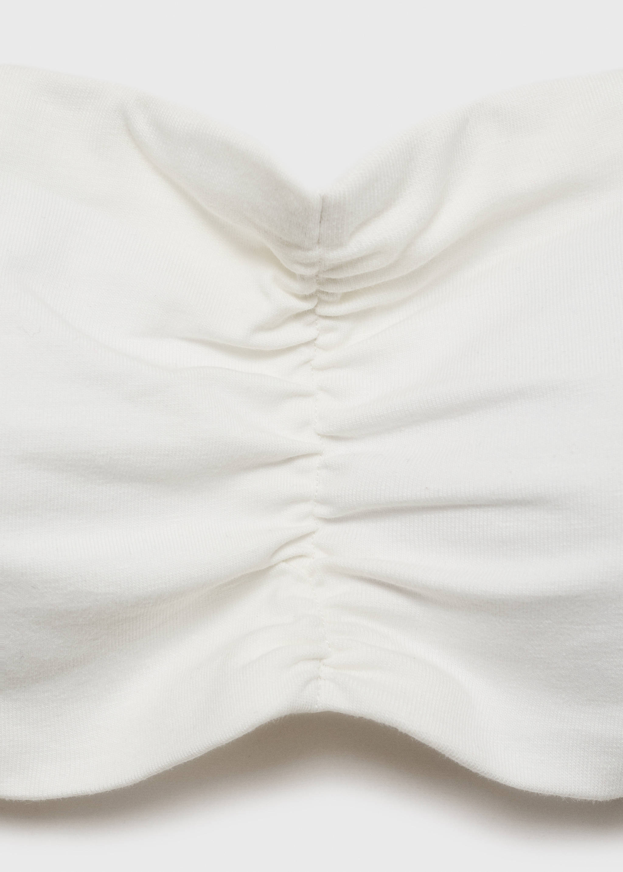 Gerafftes Bandeau-Top - Detail des Artikels 0