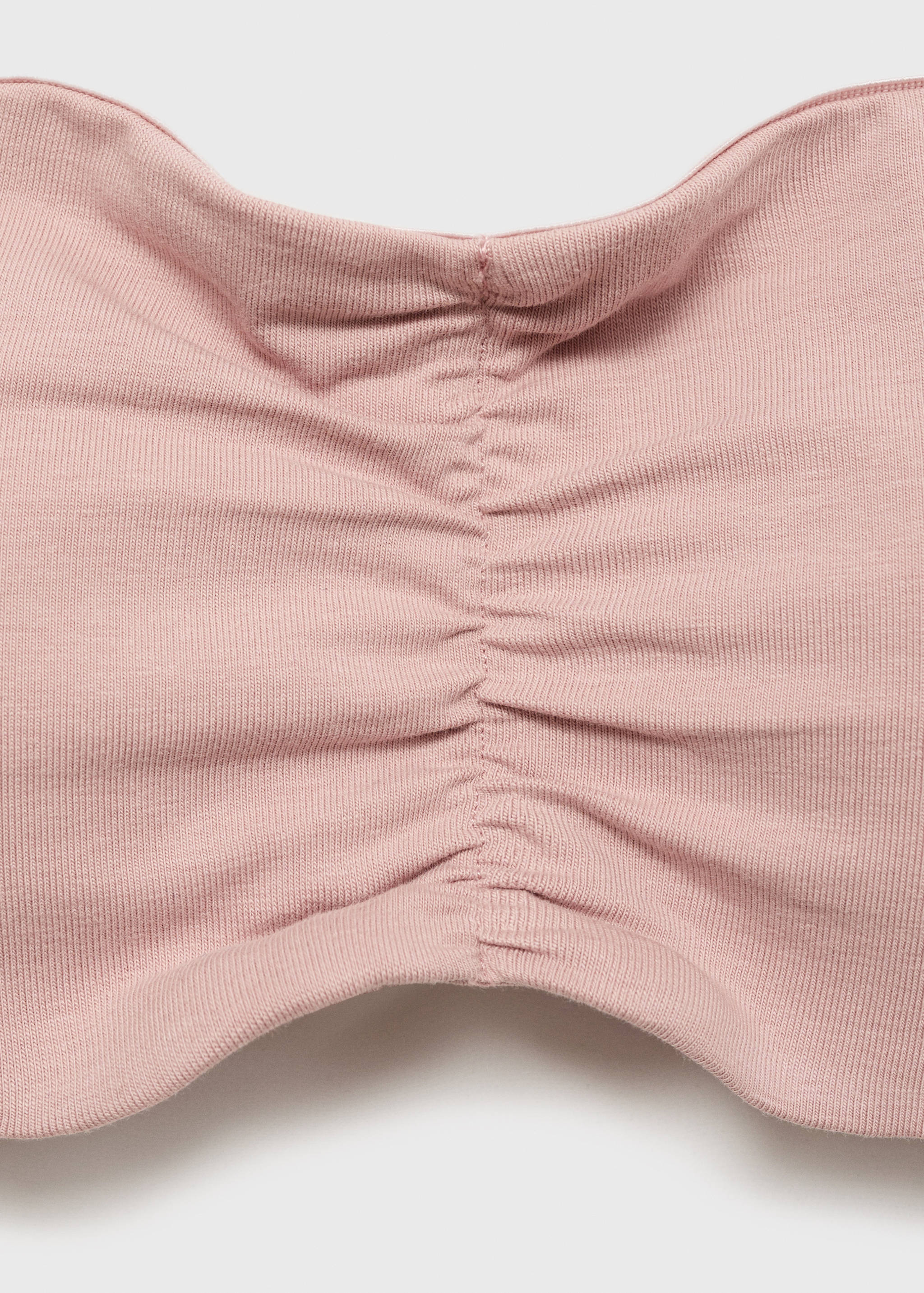 Gerafftes Bandeau-Top - Detail des Artikels 0