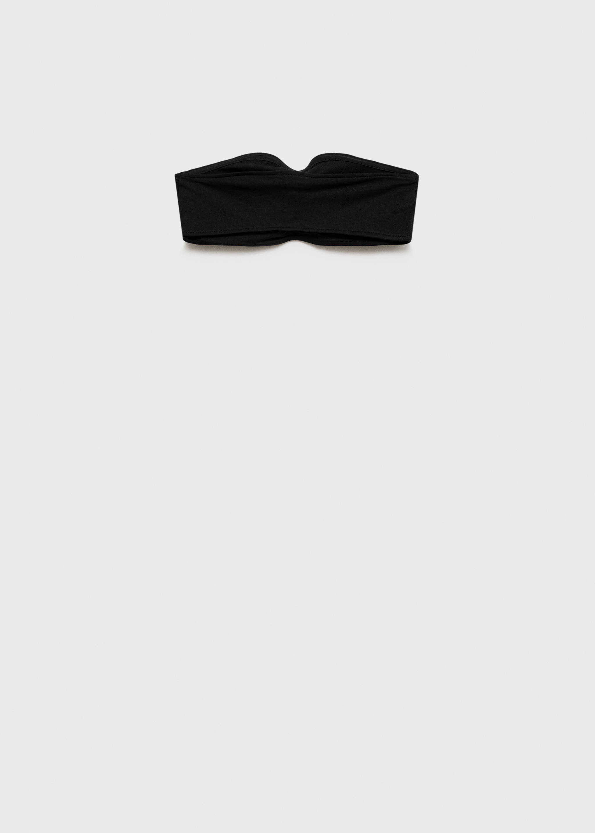 Gerafftes Bandeau-Top - Detail des Artikels 8