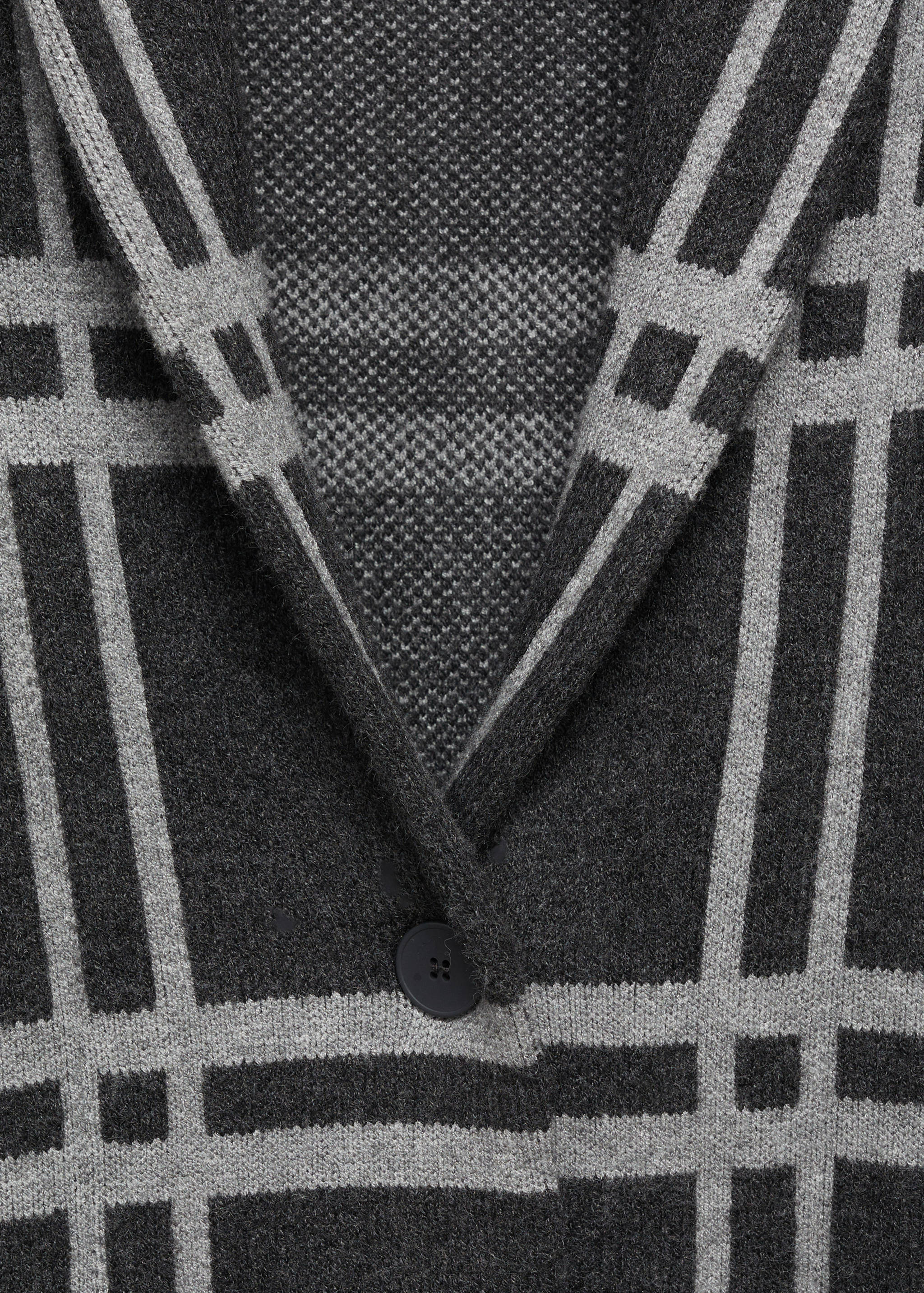 Cappotto maglia quadri - Dettaglio dell'articolo 8