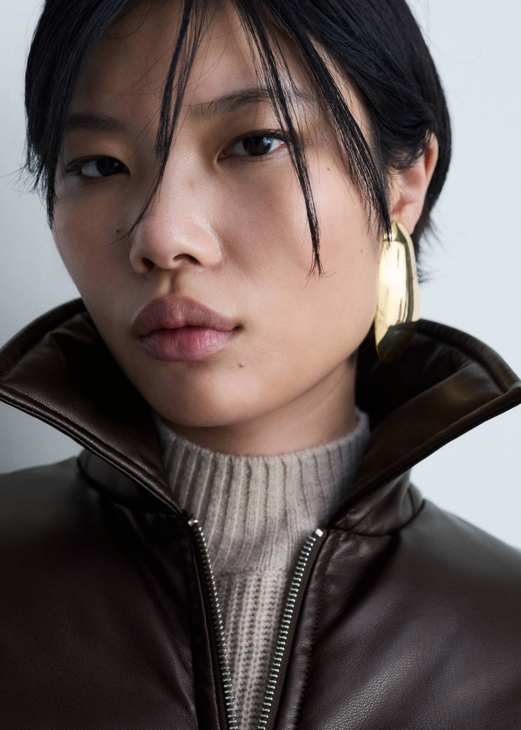 Chaqueta bomber acolchada - Detalle del artículo 1