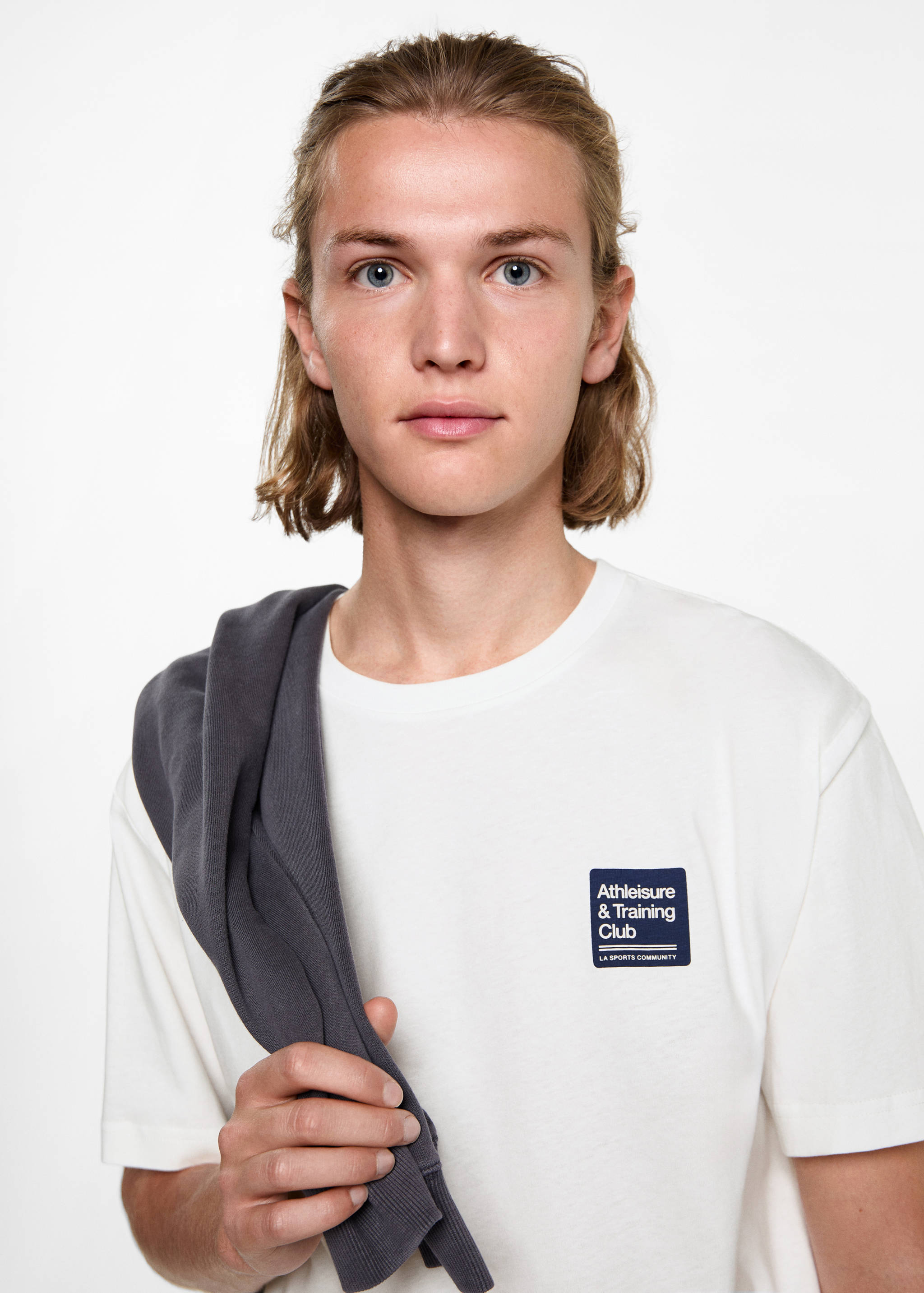 T-shirt coton imprimé - Détail de l'article 1