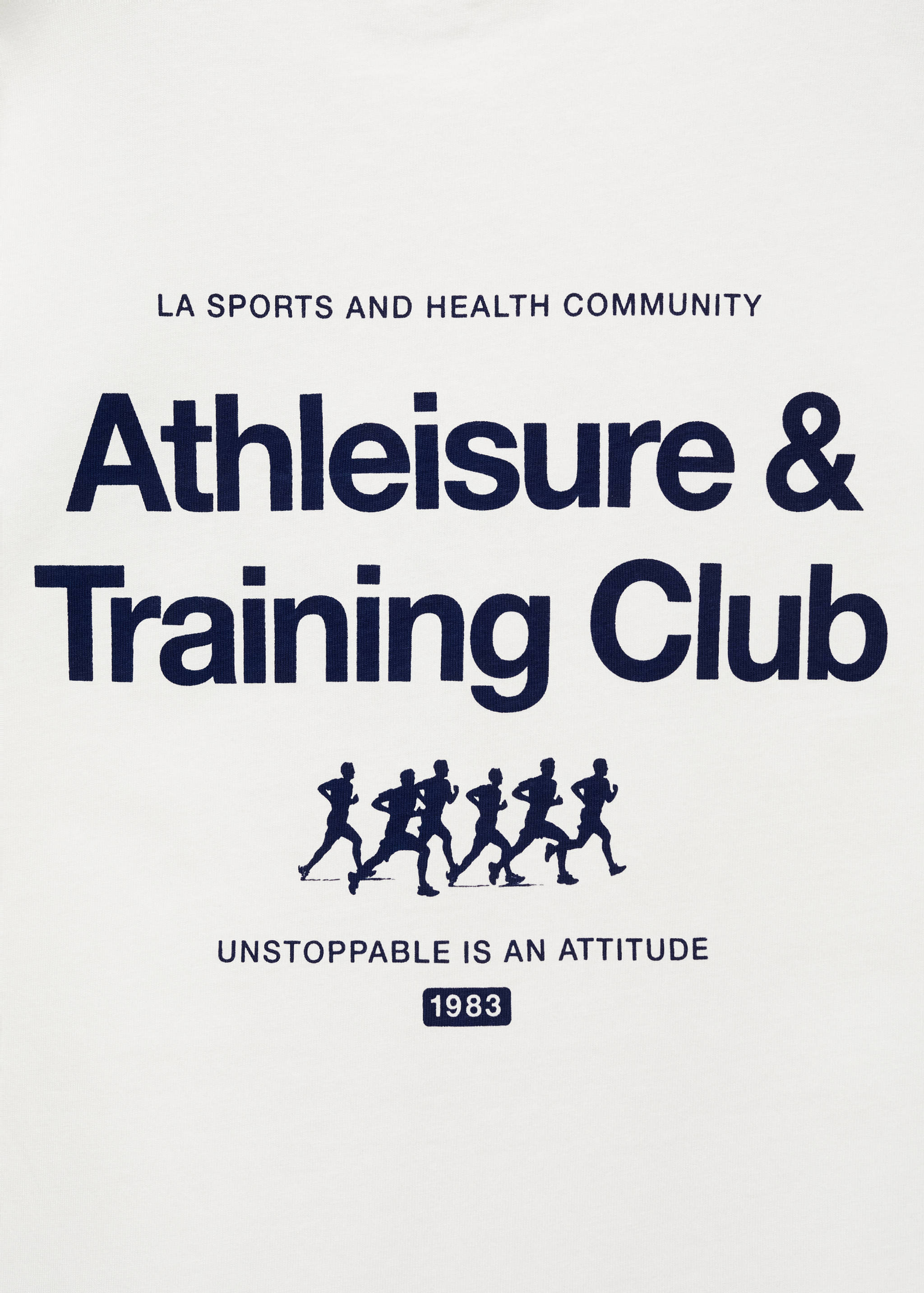 T-shirt coton imprimé - Détail de l'article 0