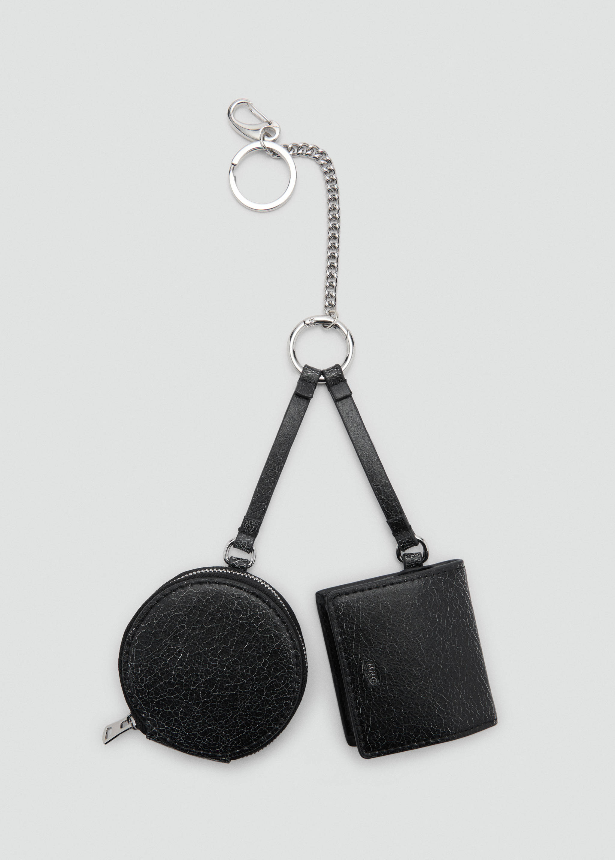 Double wallet with mirror - Article without model