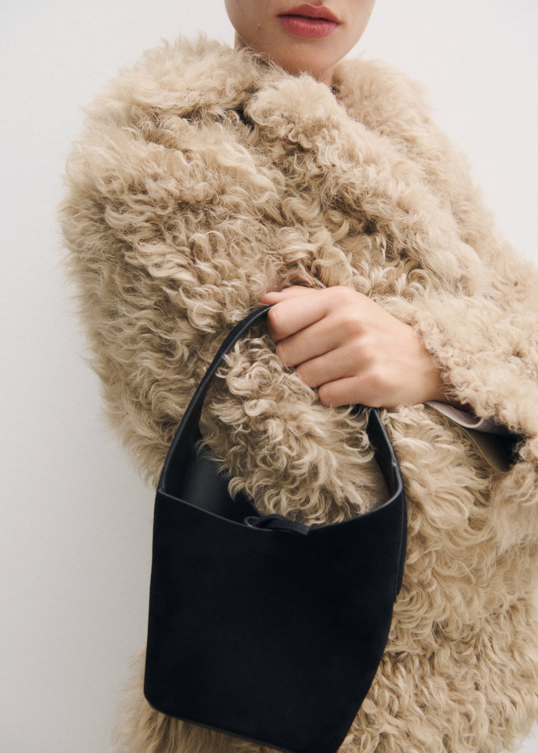 Leather handbag - General plane