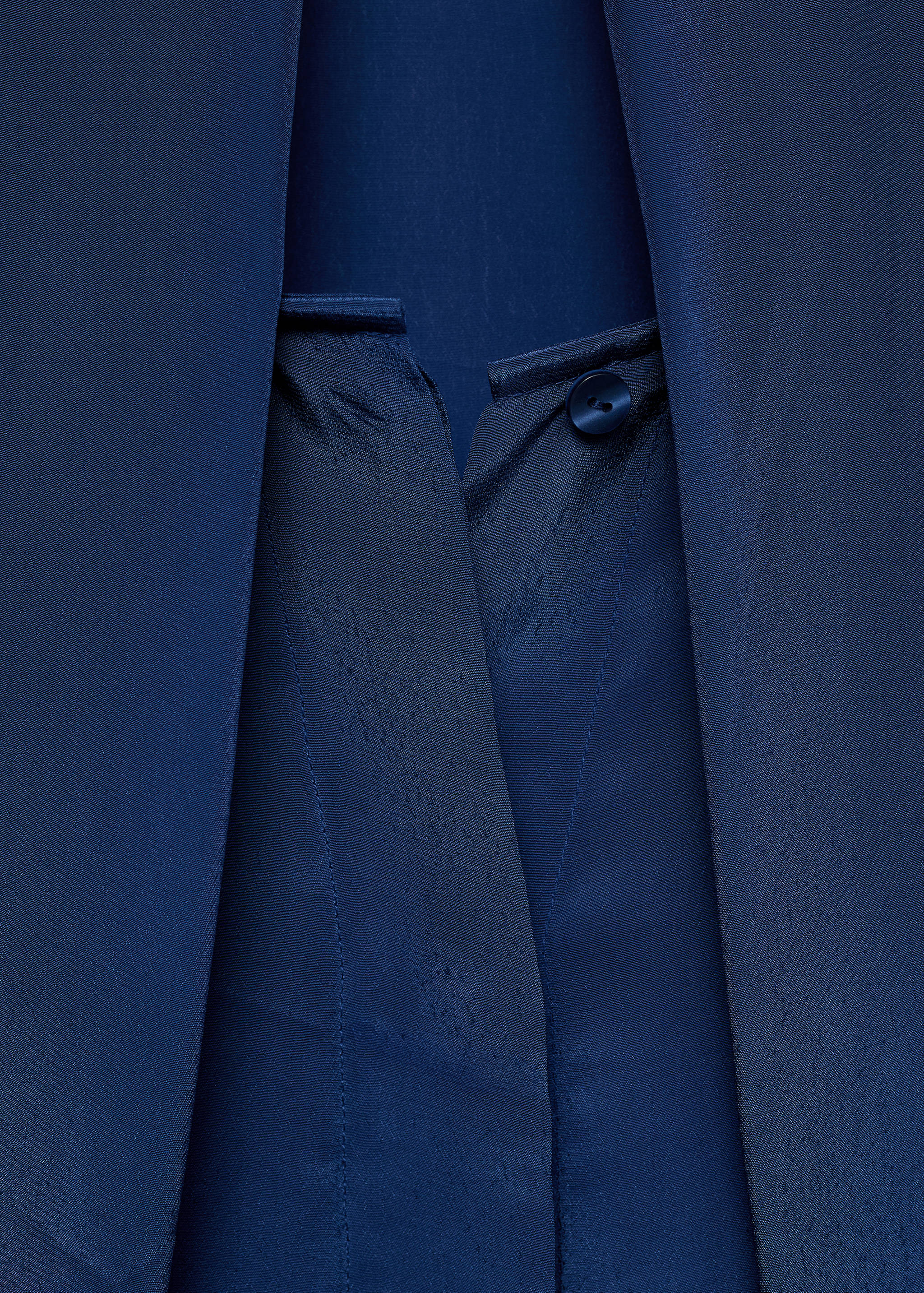 Satin shirt with bow - Details of the article 8