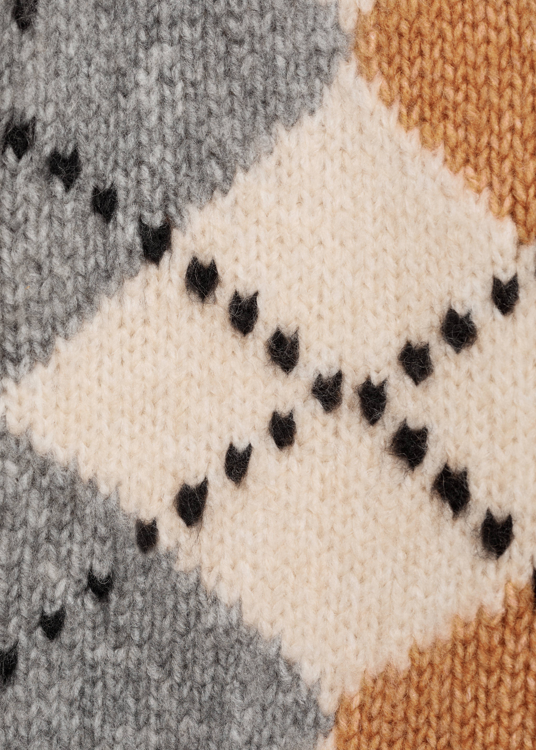 Cárdigan rombos botones - Detalle del artículo 0