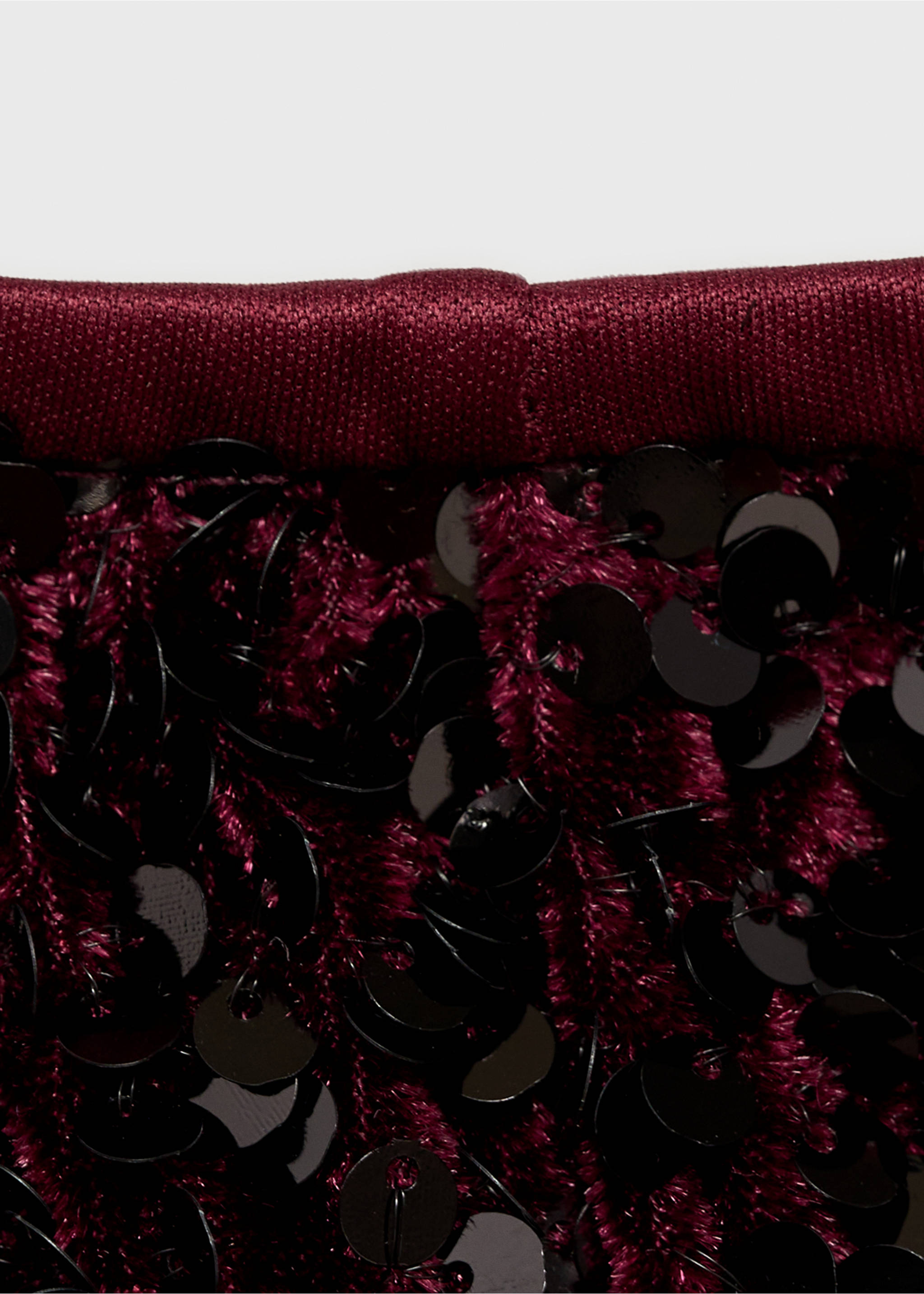 Short sequins - Détail de l'article 8, Bordeaux. Ref: 77079064-00.