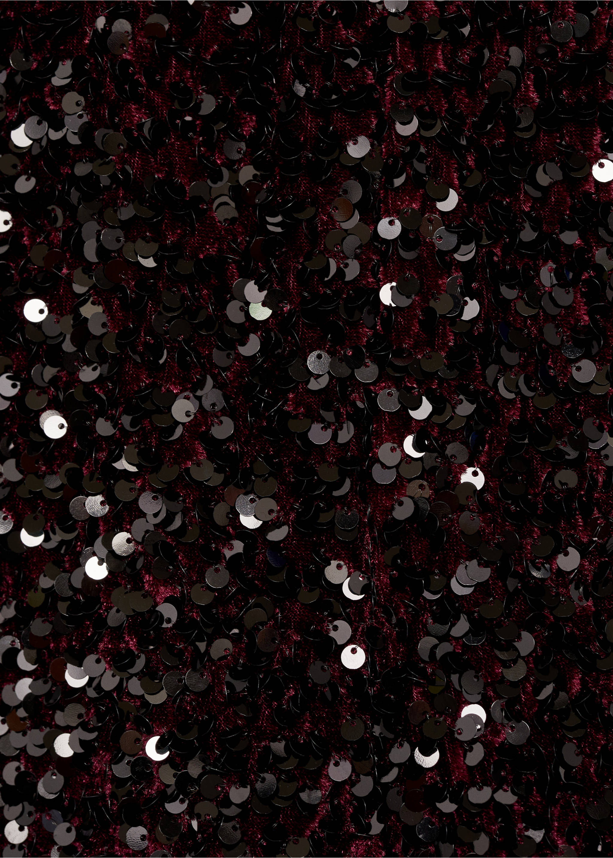 Short sequins - Détail de l'article 0, Bordeaux. Ref: 77079064-00.