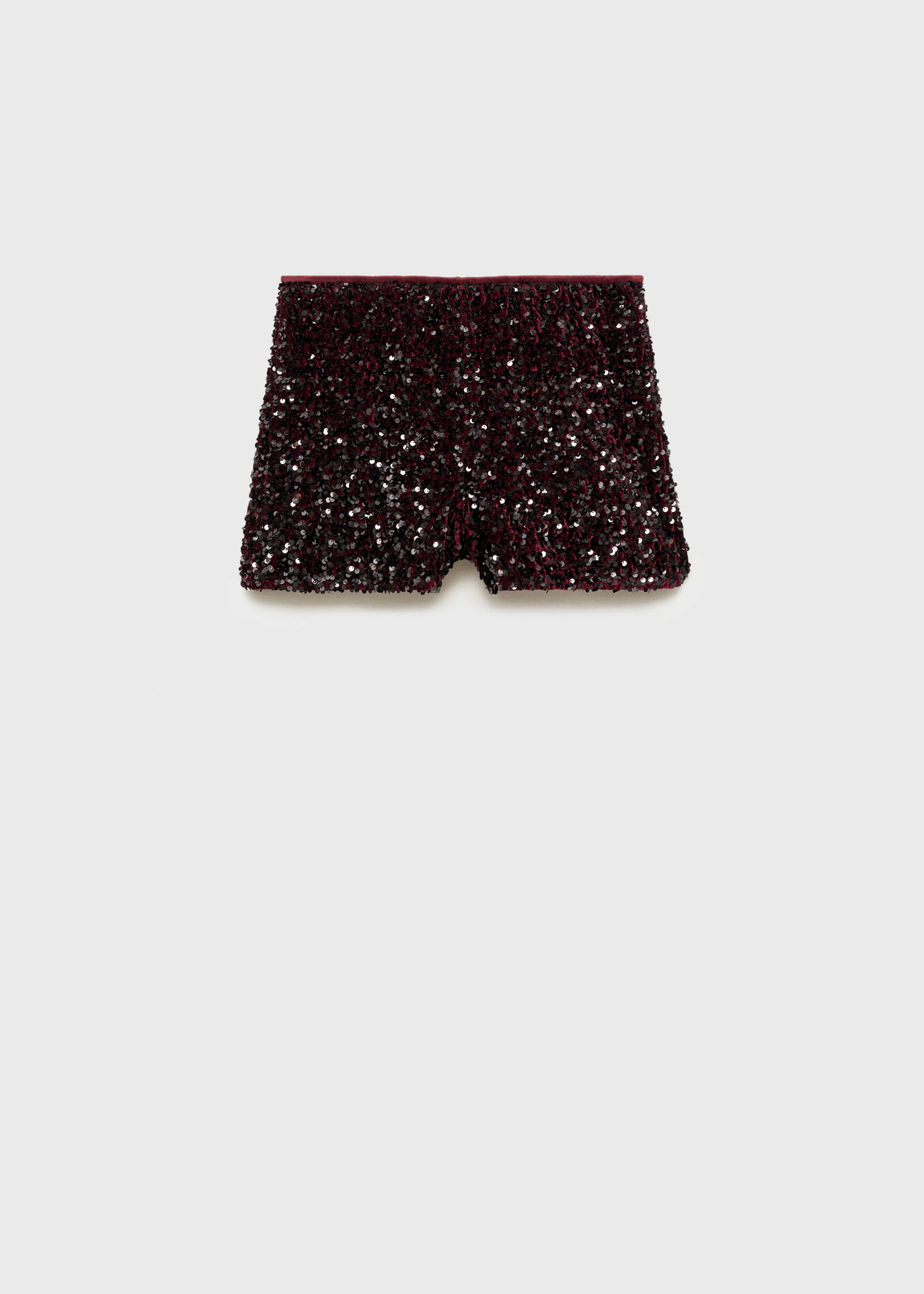 Shorts lentejuelas - Artículo sin modelo