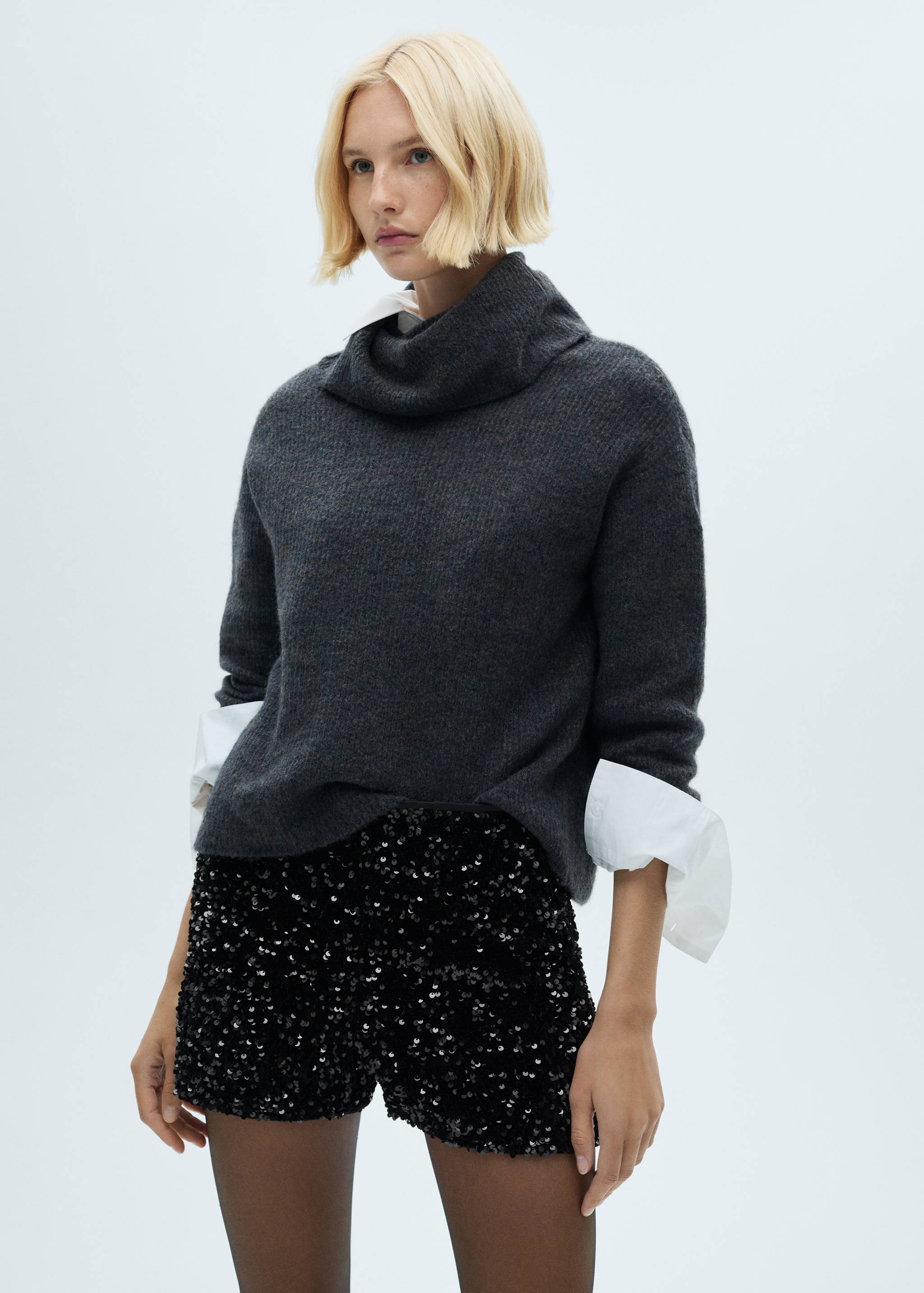 Shorts lentejuelas - Detalle del artículo 2