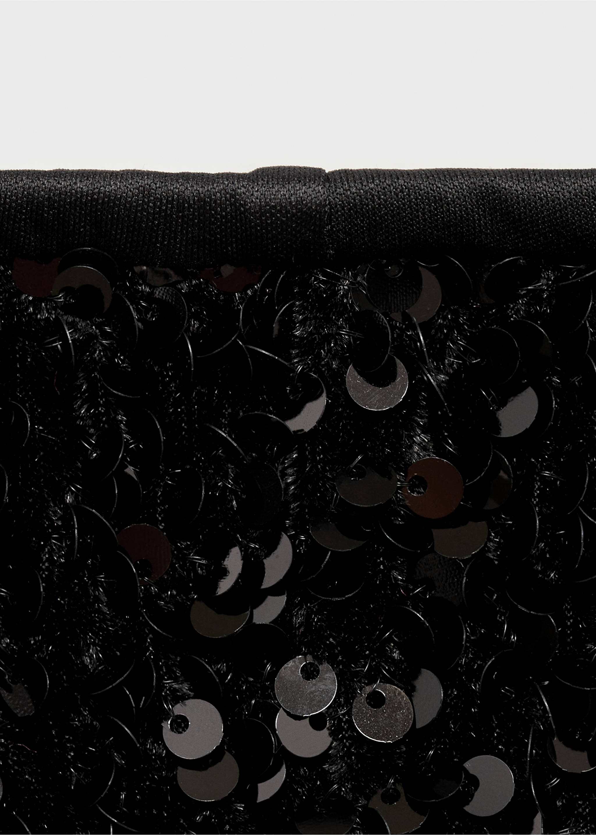 Shorts lentejuelas - Detalle del artículo 8, Negro. Ref: 77079064-00.