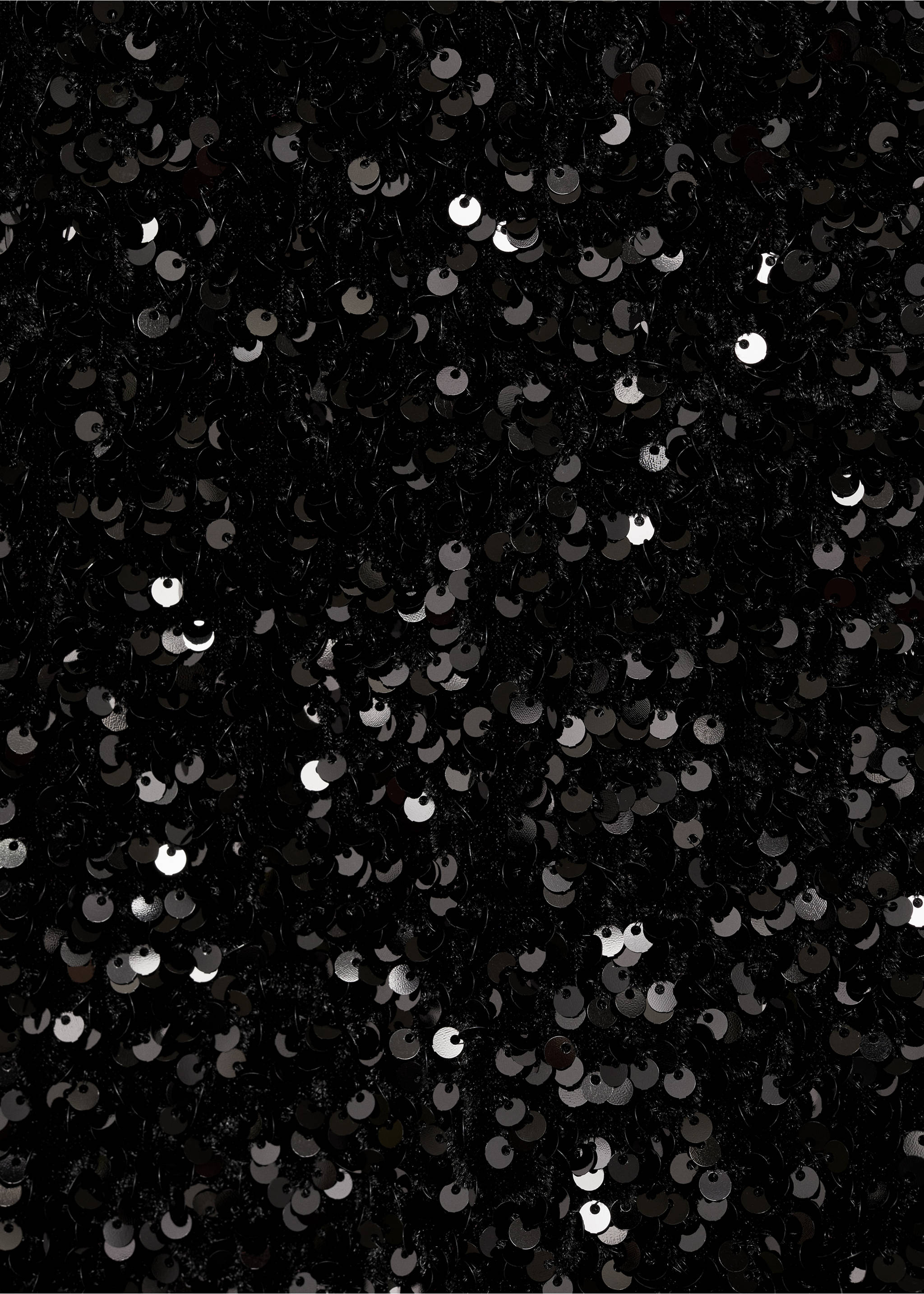 Shorts lentejuelas - Detalle del artículo 0, Negro. Ref: 77079064-00.