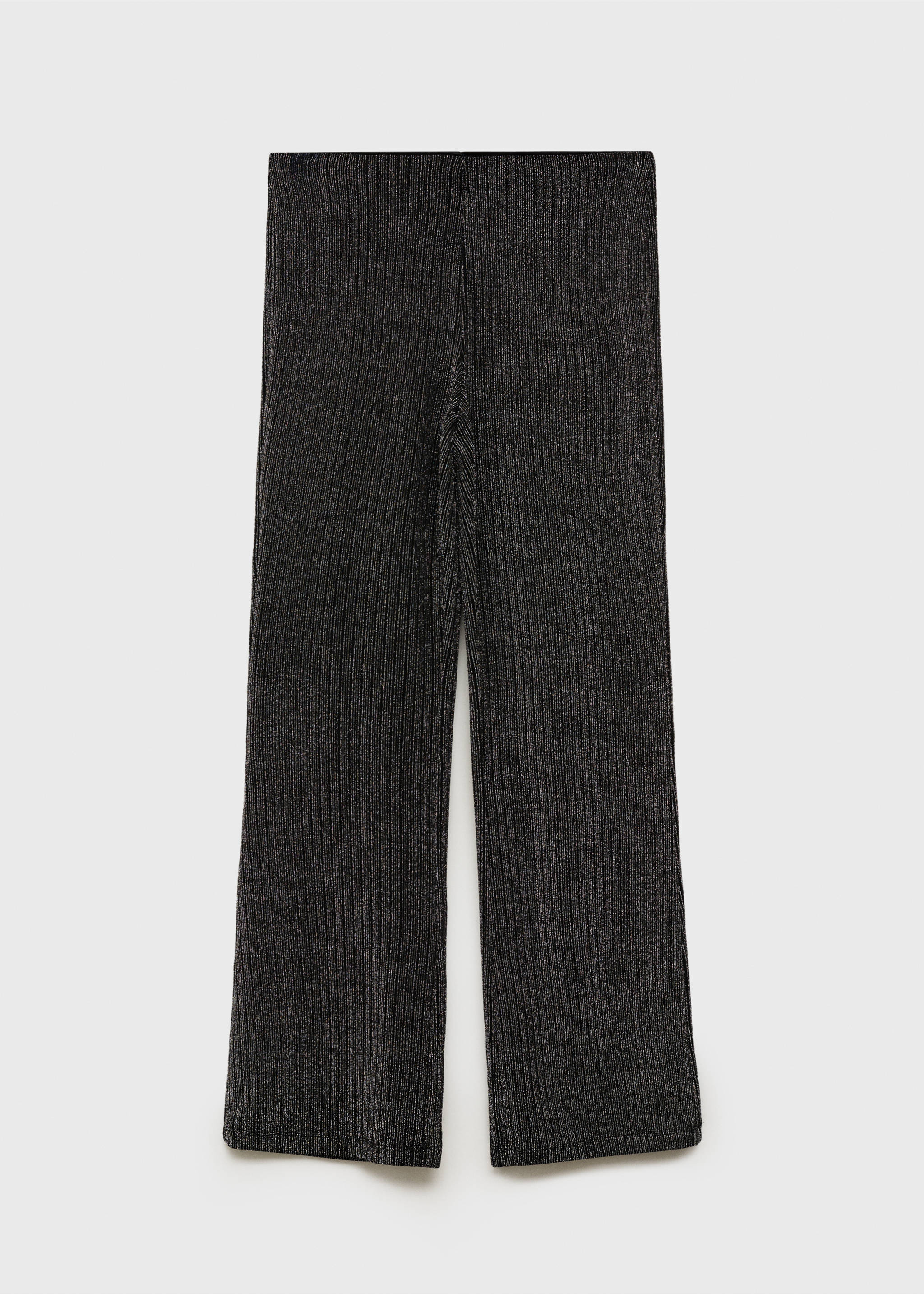 Leggings flare lurex - Artículo sin modelo, Negro. Ref: 77079065-00.
