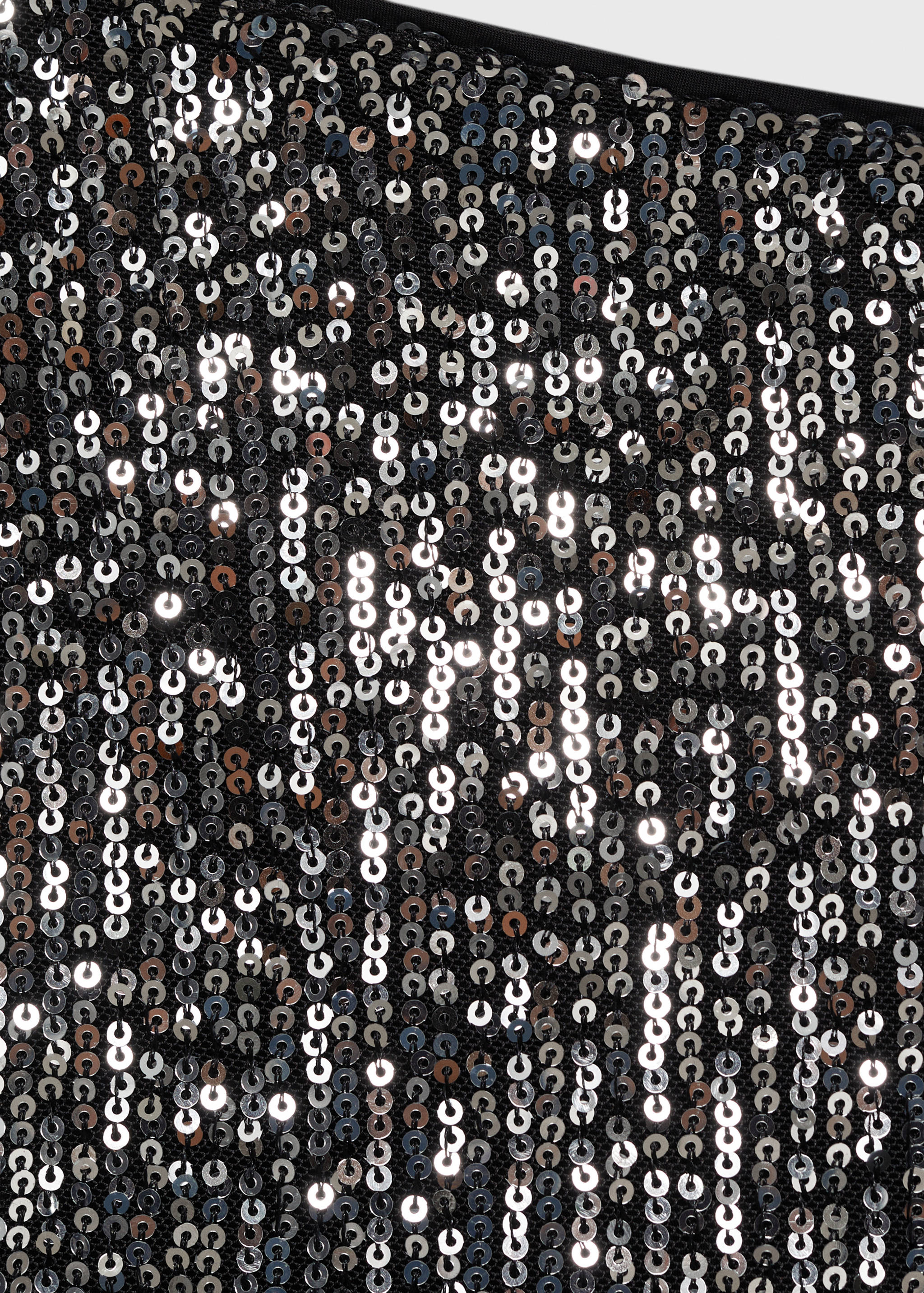 Sequin ruffle skirt - Details of the article 8