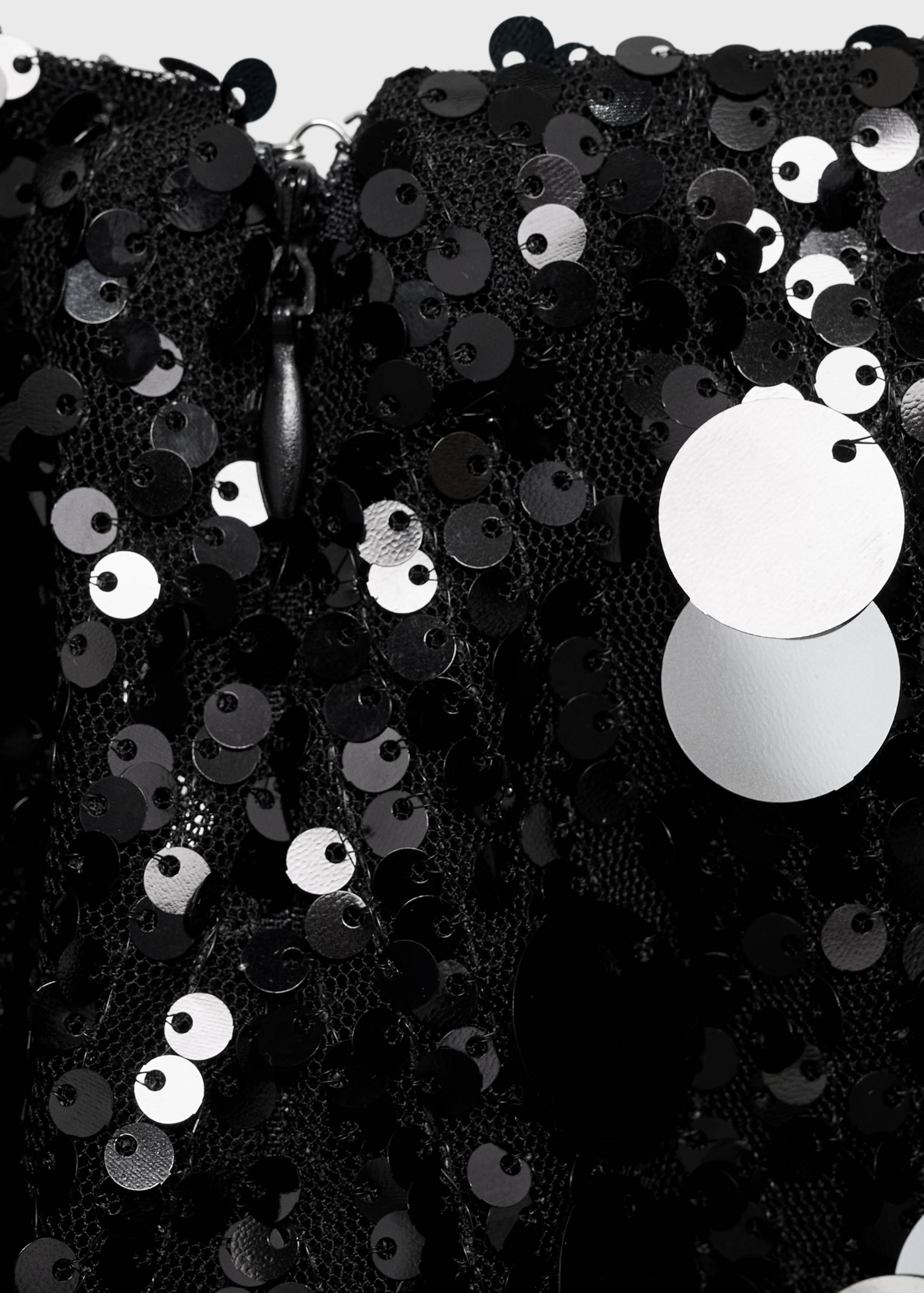 Sequin skirt - Details of the article 0