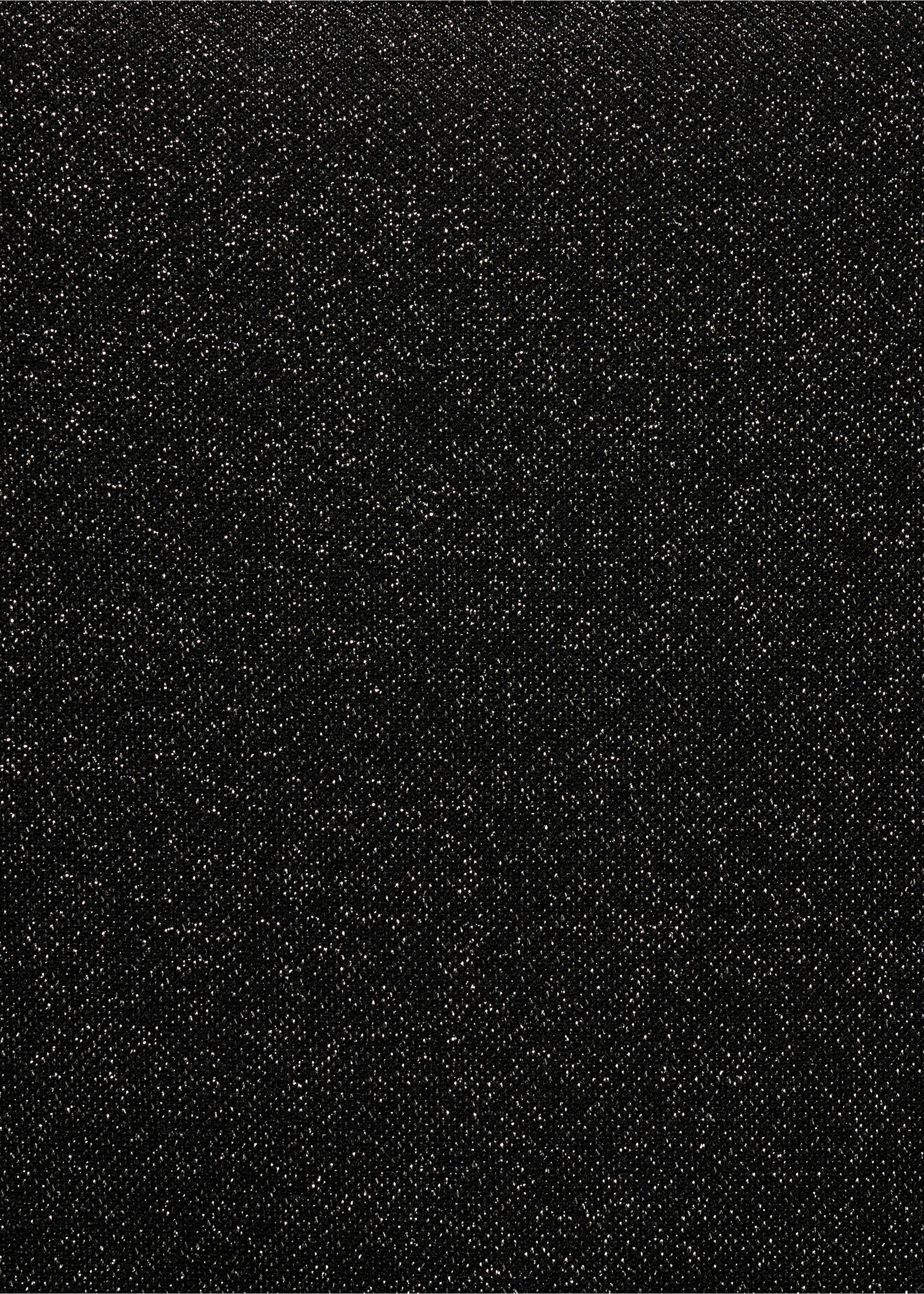 Rückenfreies Lurex-Kleid - Detail des Artikels 8, Schwarz. Ref: 77079069-00.