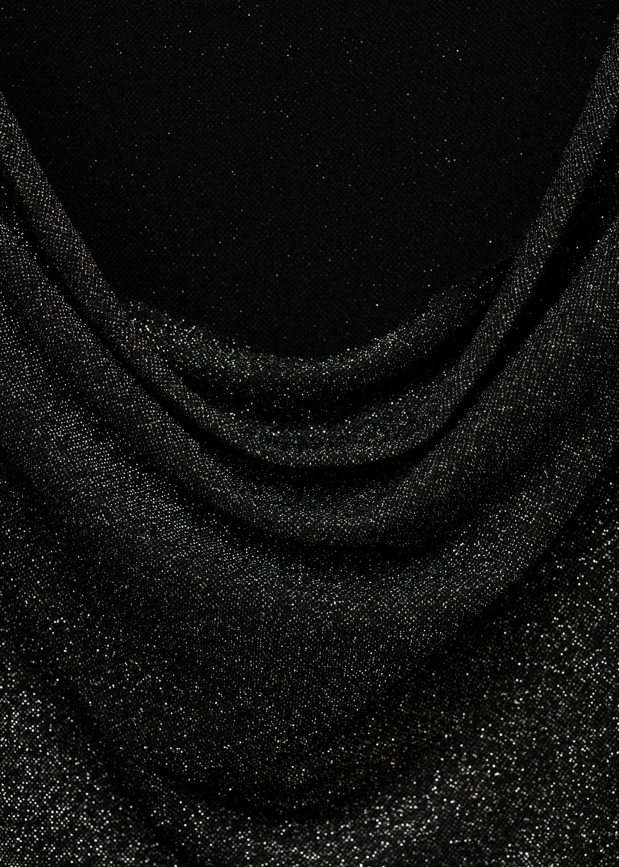 Sukienka z lureksu z odkrytymi plecami - Szczegóły artykułu 0