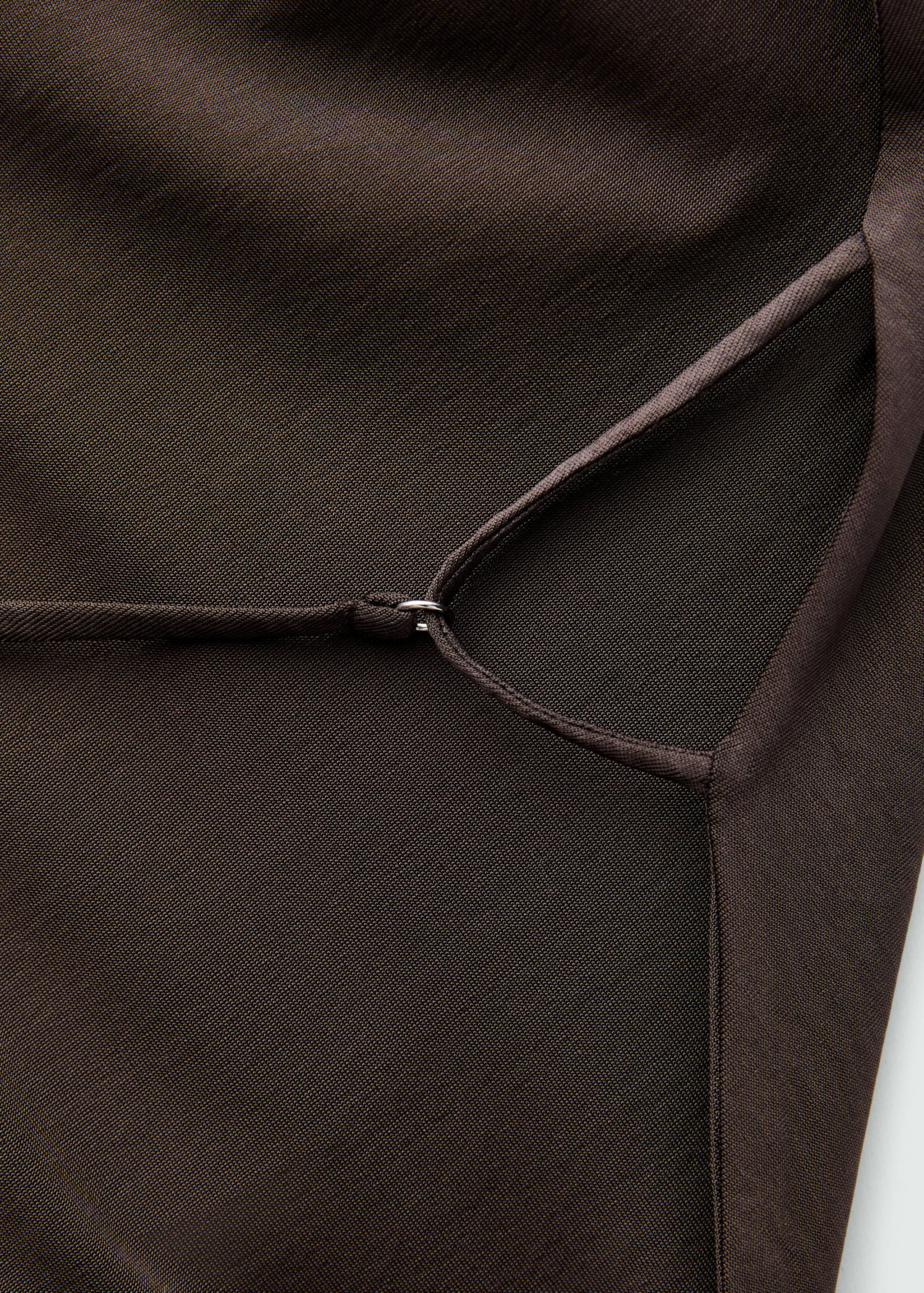 Top z drapowanym dekoltem i odkrytymi plecami - Szczegóły artykułu 8