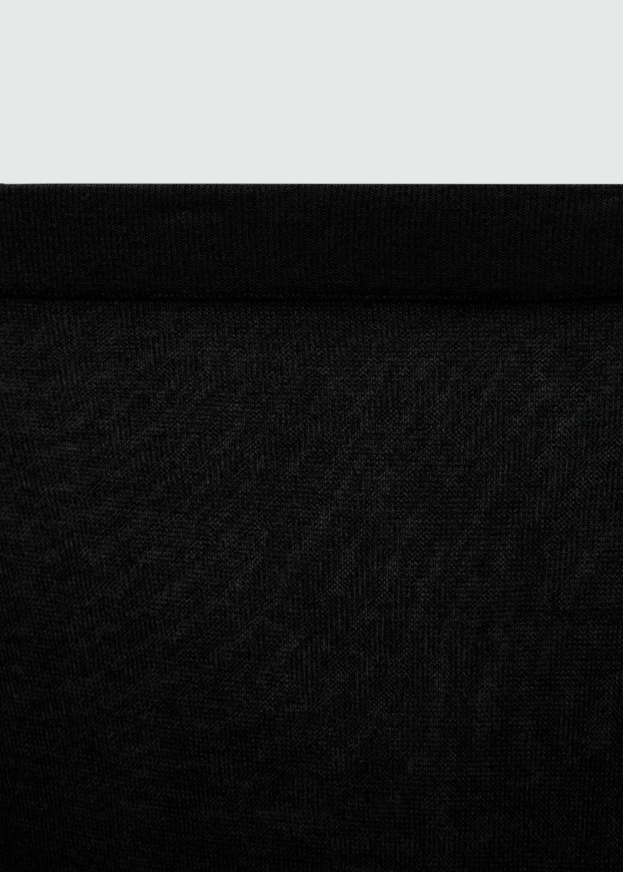 Jupe maille semi-transparente - Détail de l'article 0