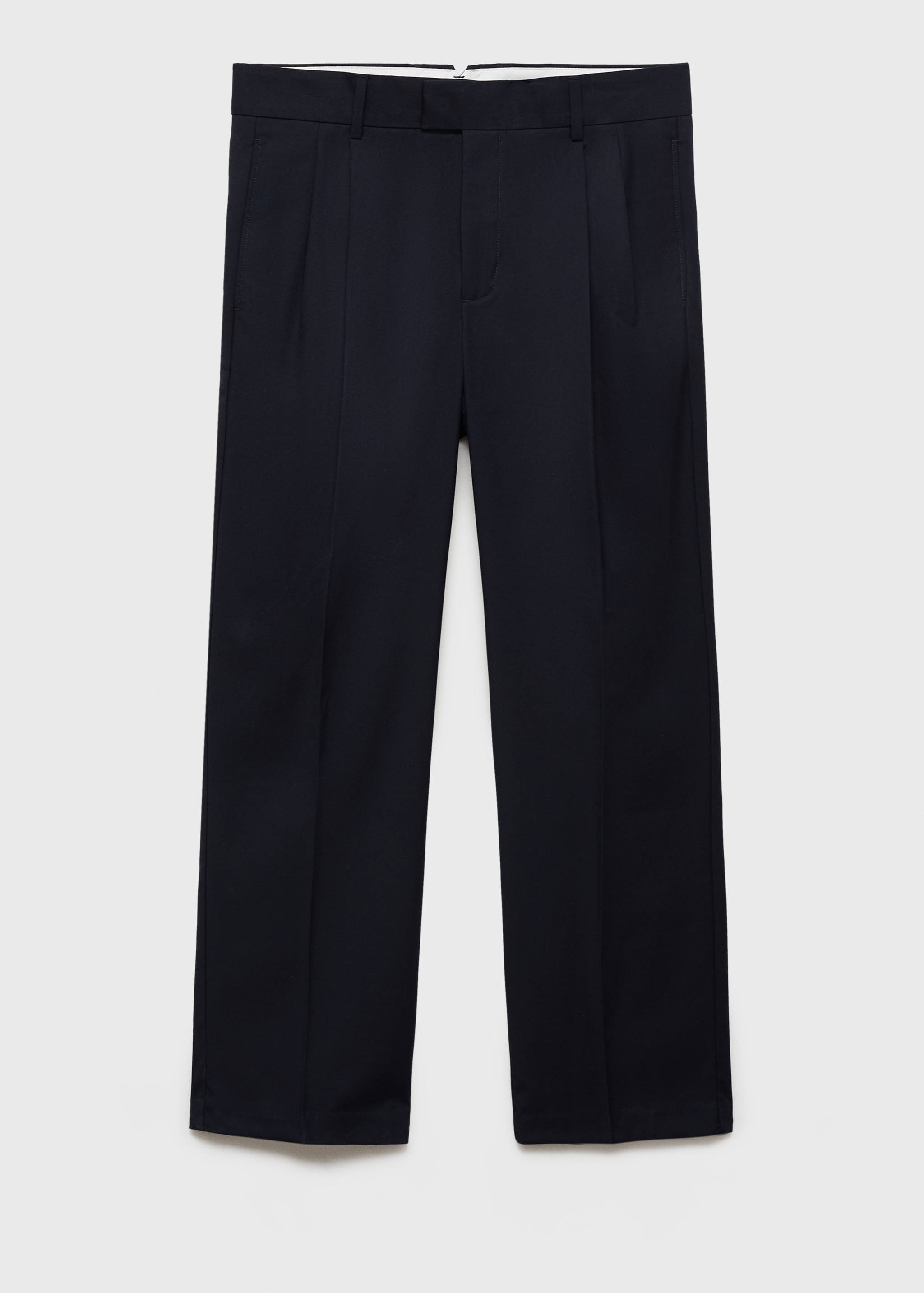 Pantalón regular fit pinzas - Artículo sin modelo