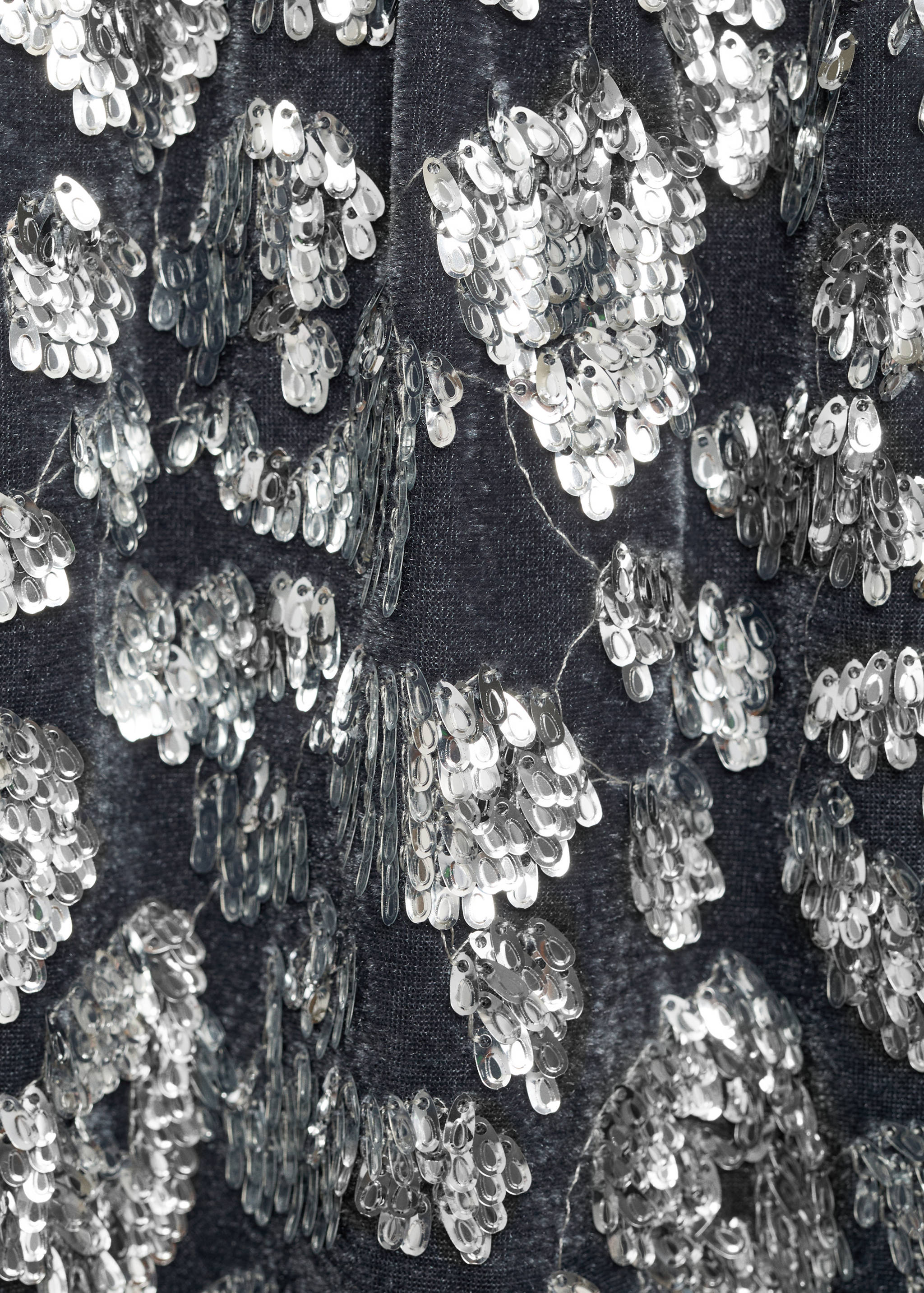 Sequin skirt - Details of the article 0