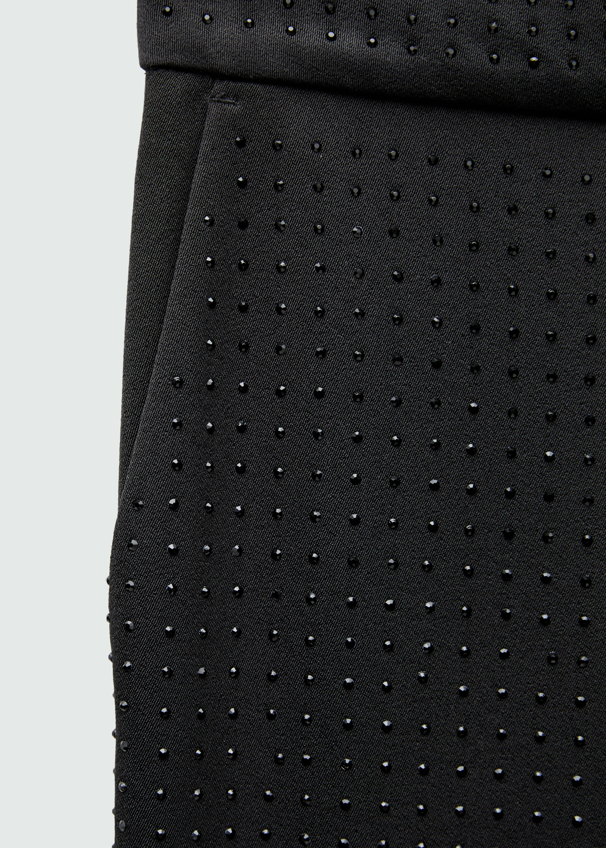 Pantaloni scampanati strass - Dettaglio dell'articolo 8