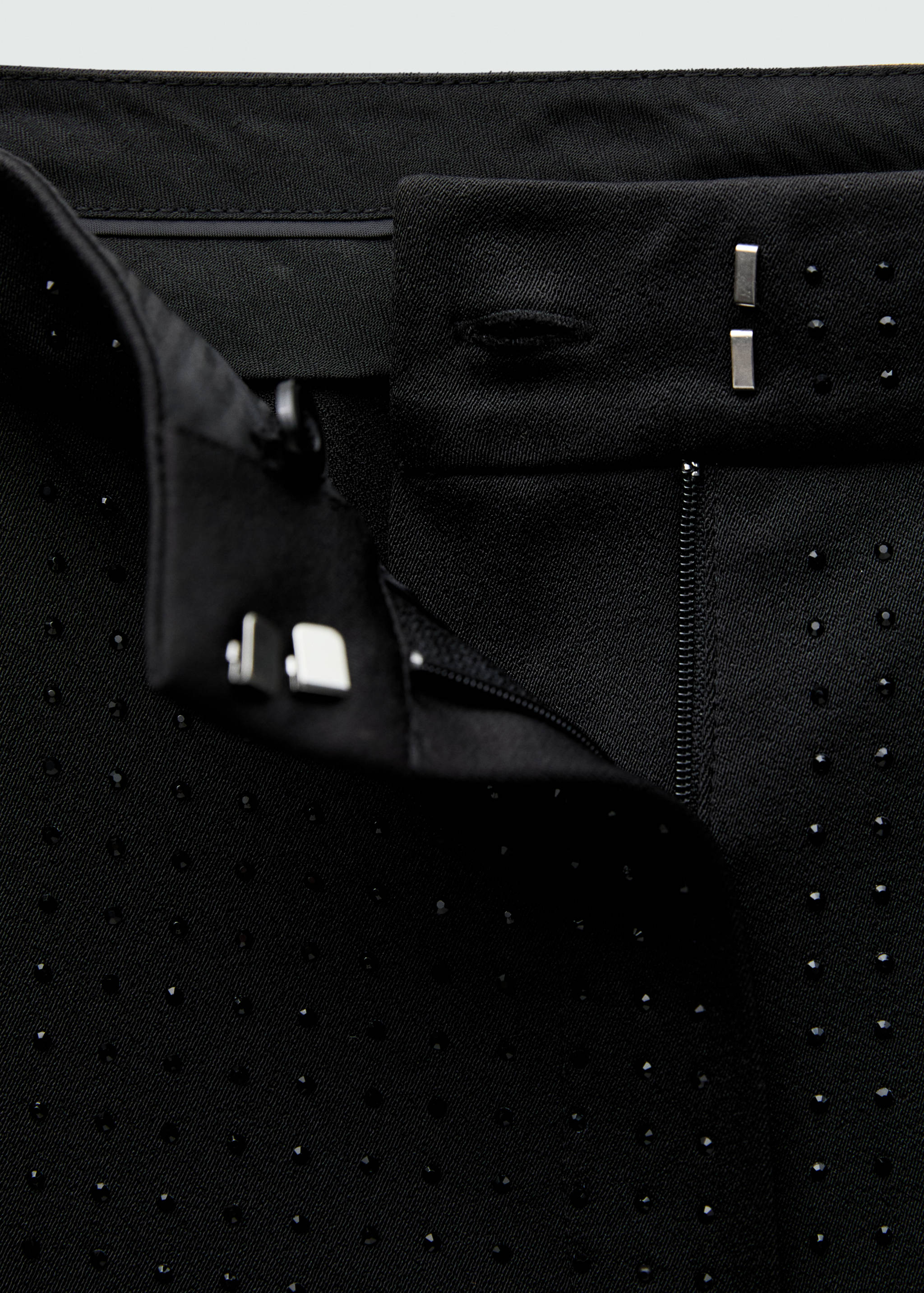 Pantaloni scampanati strass - Dettaglio dell'articolo 0