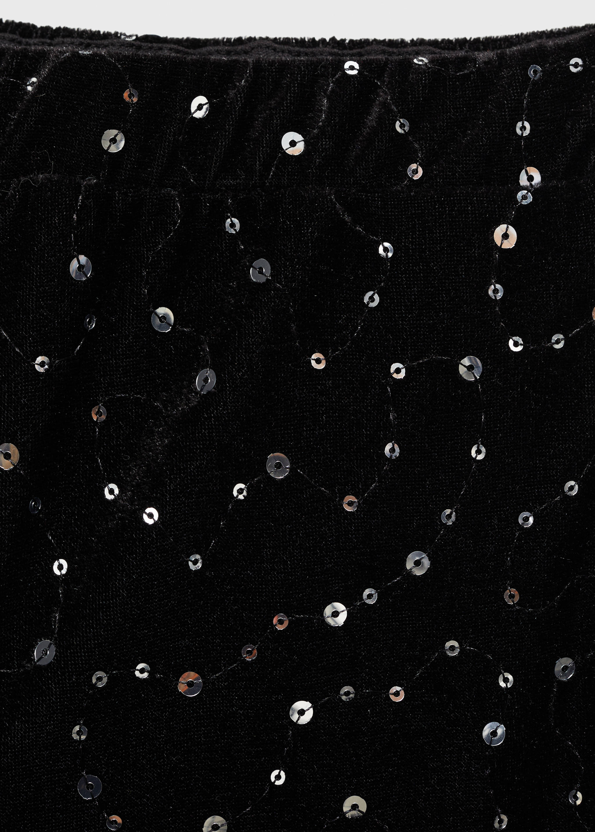 Pantalon velours paillettes - Détail de l'article 8