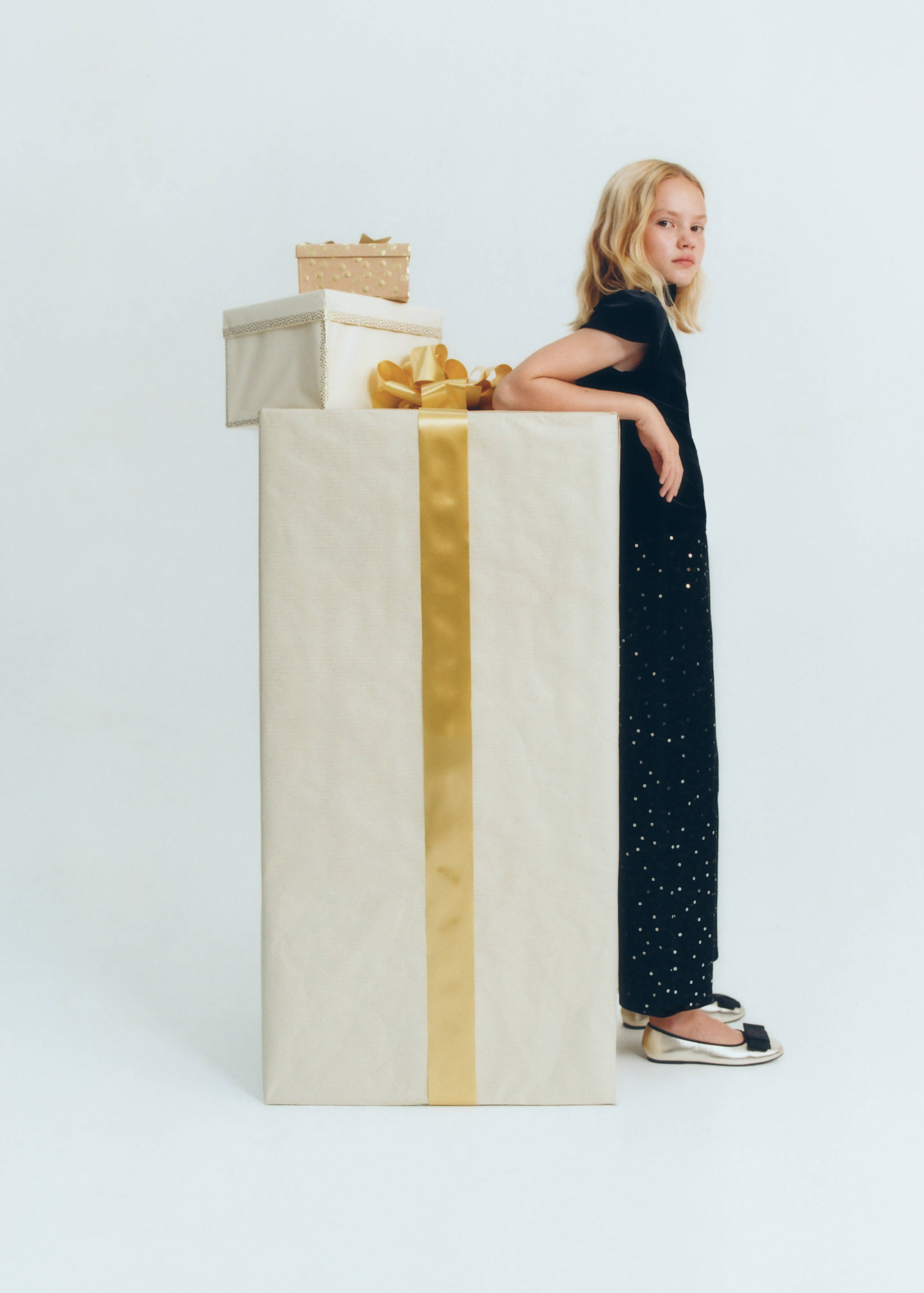 Pantalon velours paillettes - Détail de l'article 5