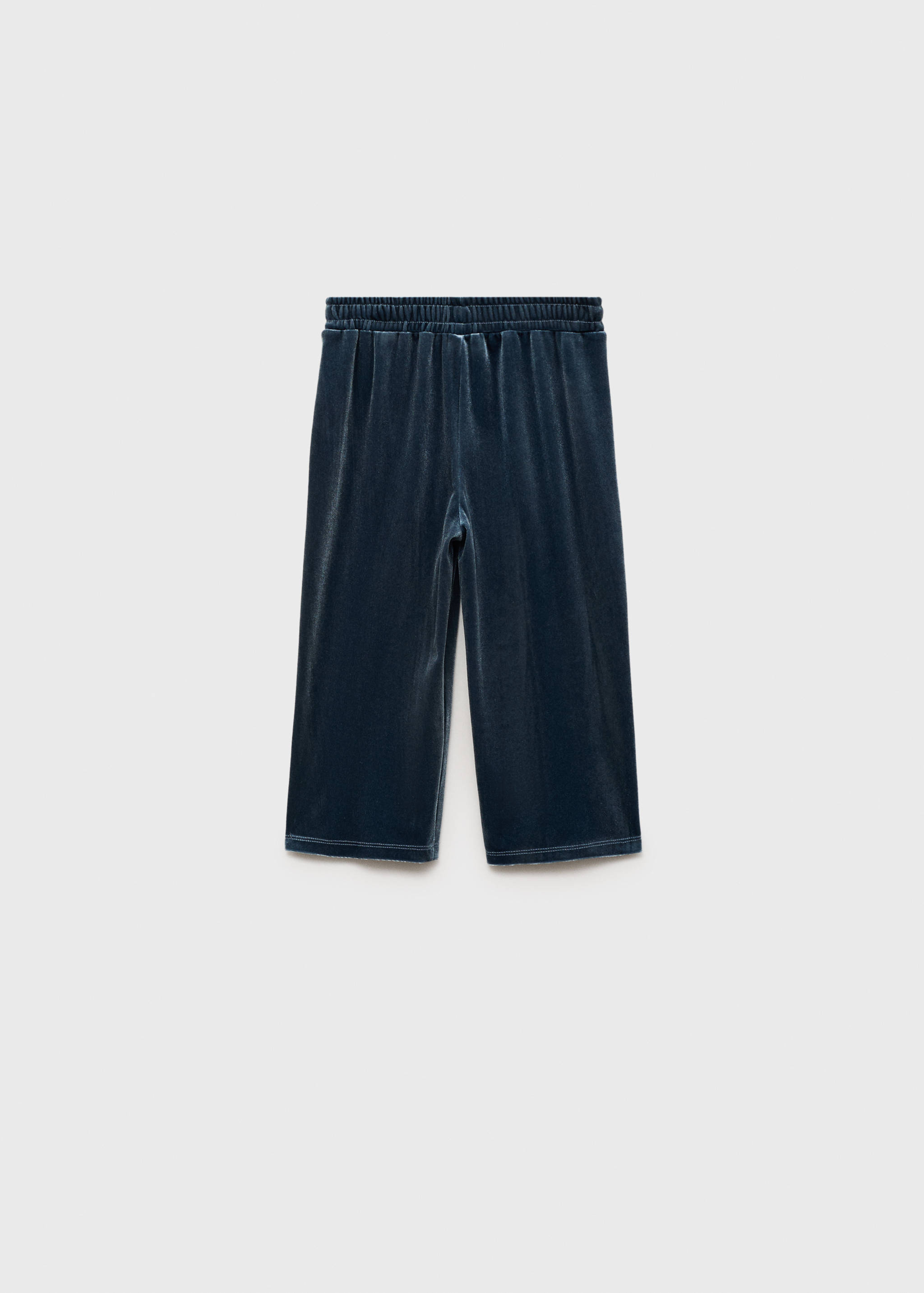 Velvet trousers - Reverse of the article