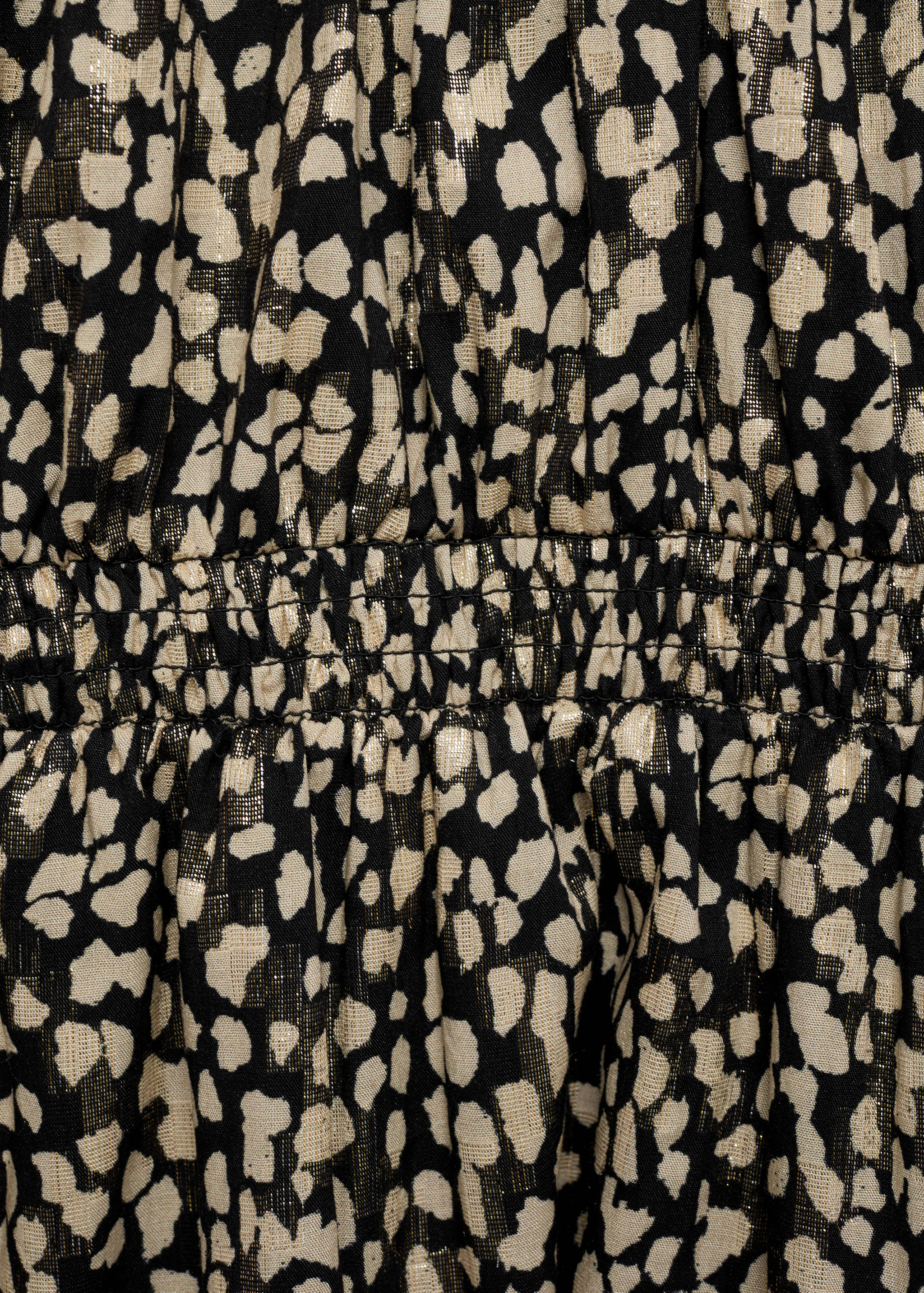 Robe froncée imprimée - Détail de l'article 8