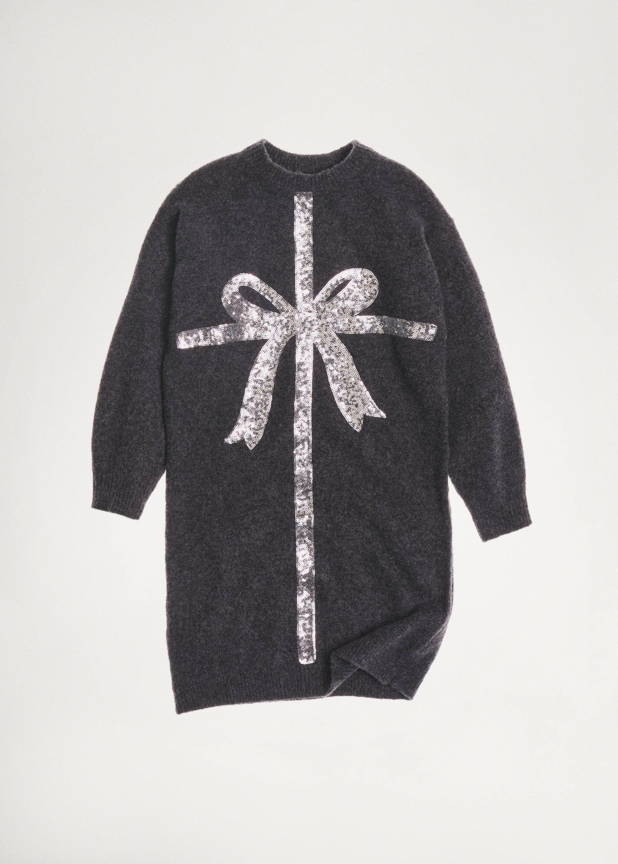 Strickkleid mit Schleife - Detail des Artikels 6