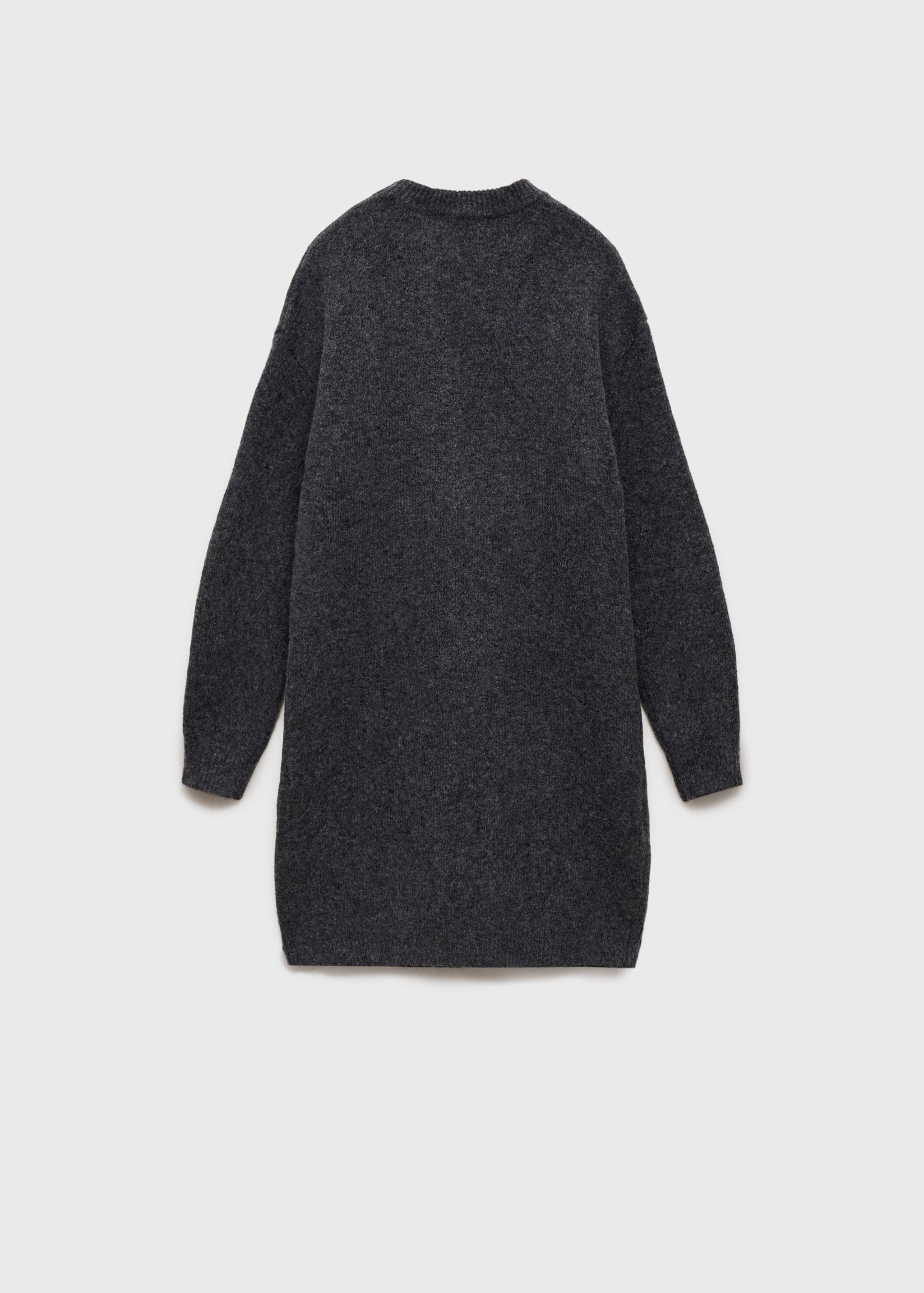 Strickkleid mit Schleife - Rückseite des Artikels