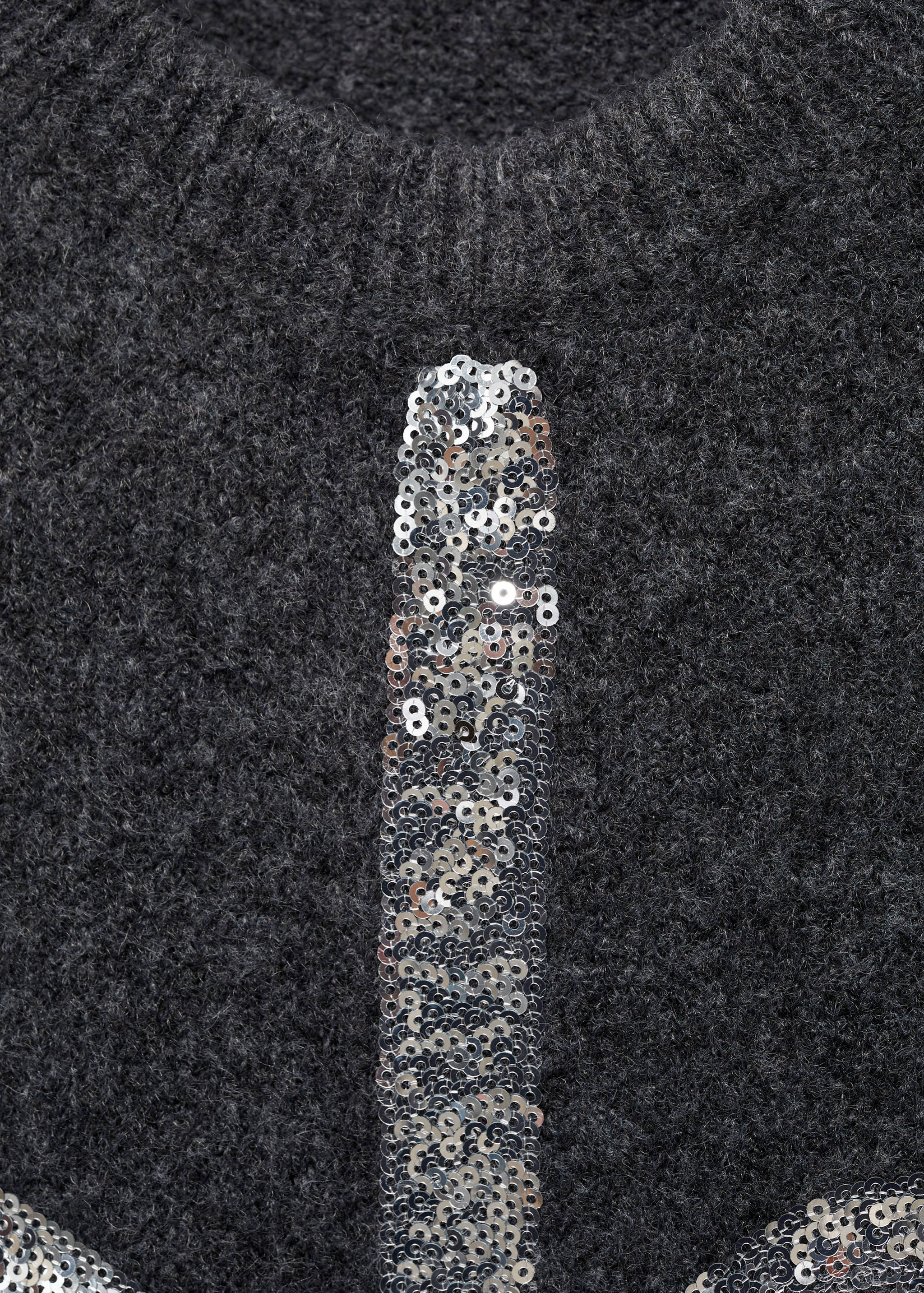 Strickkleid mit Schleife - Detail des Artikels 0