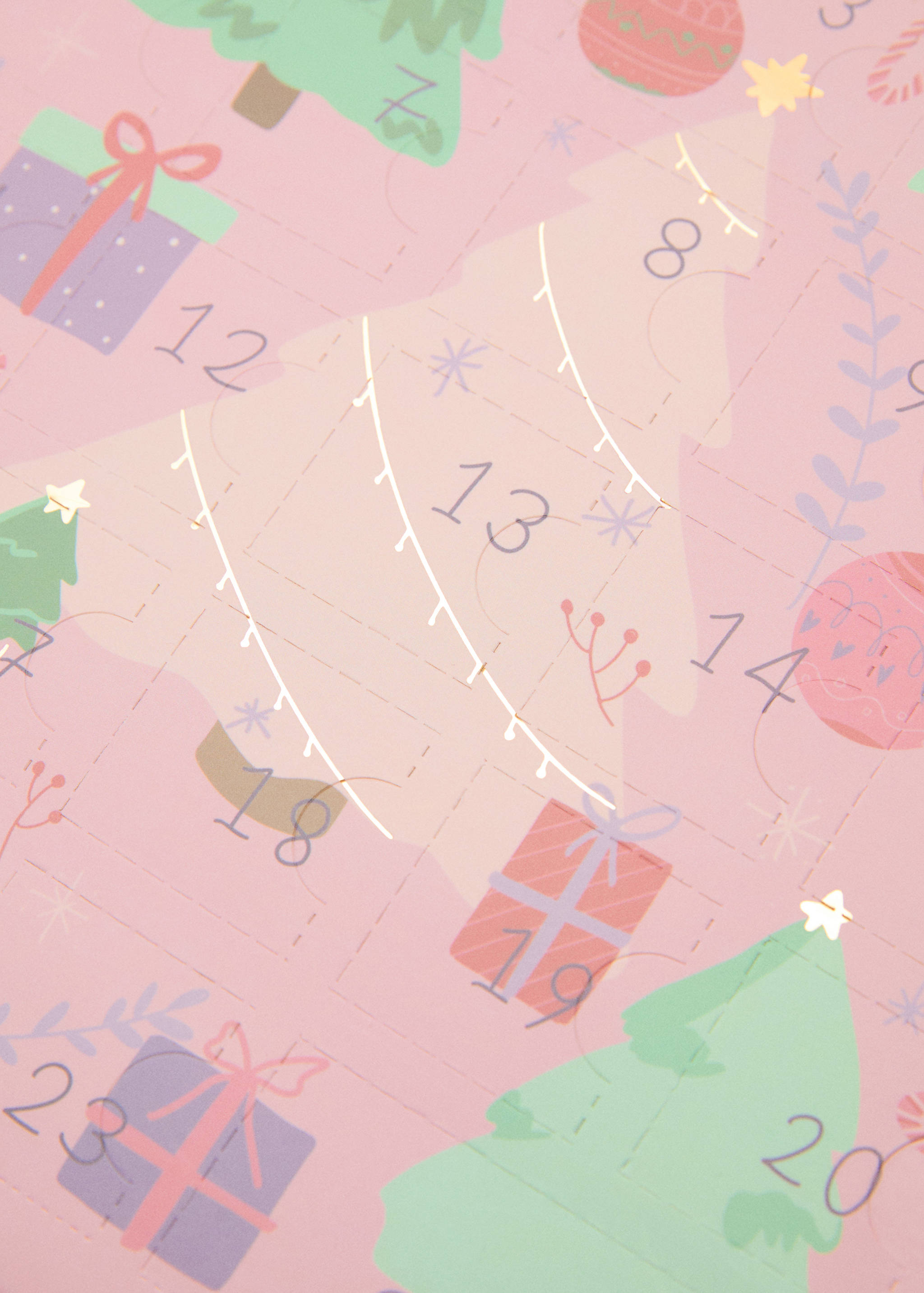 Adventskalender - Mittlere Ansicht