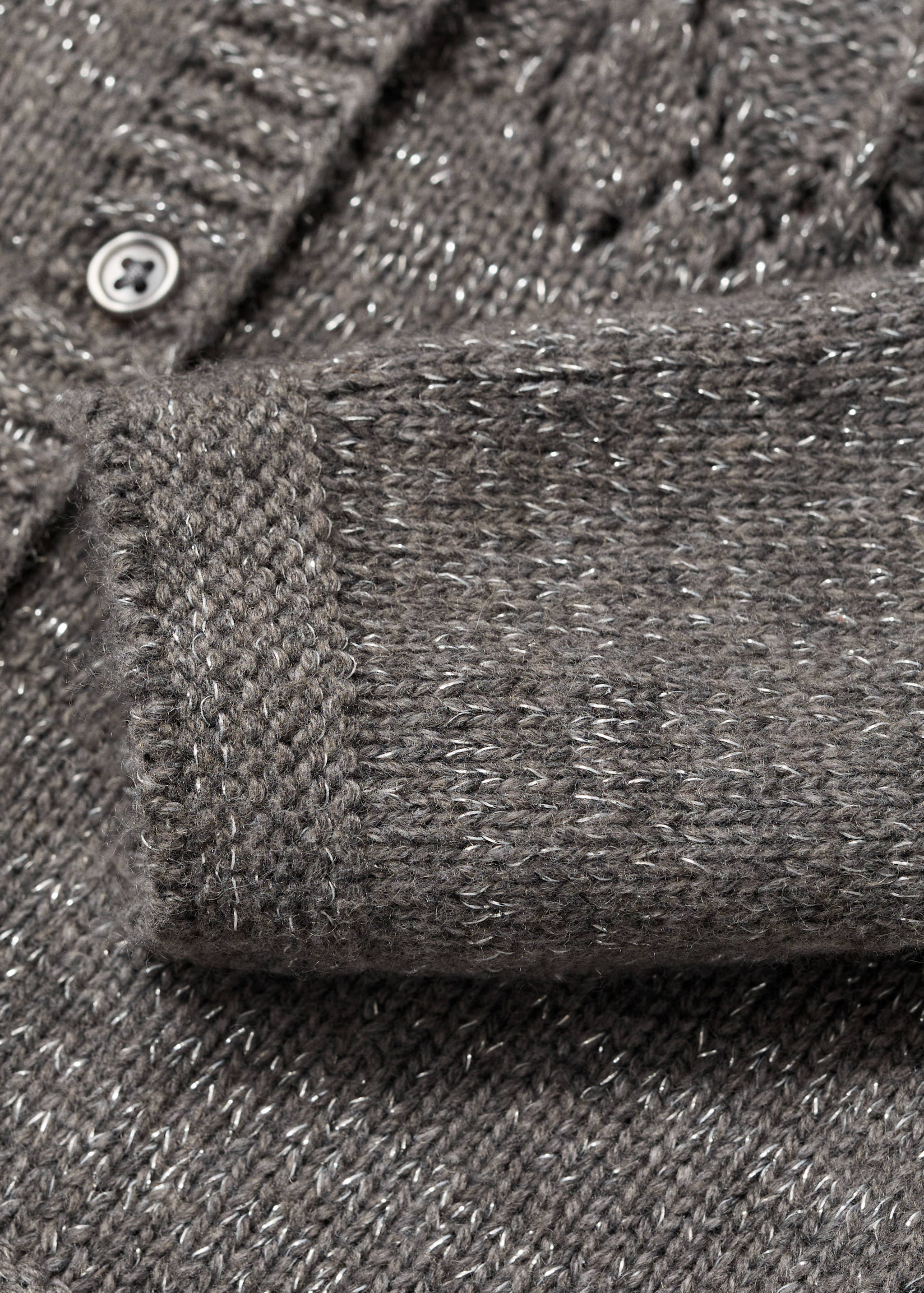Button knit cardigan - Details of the article 0