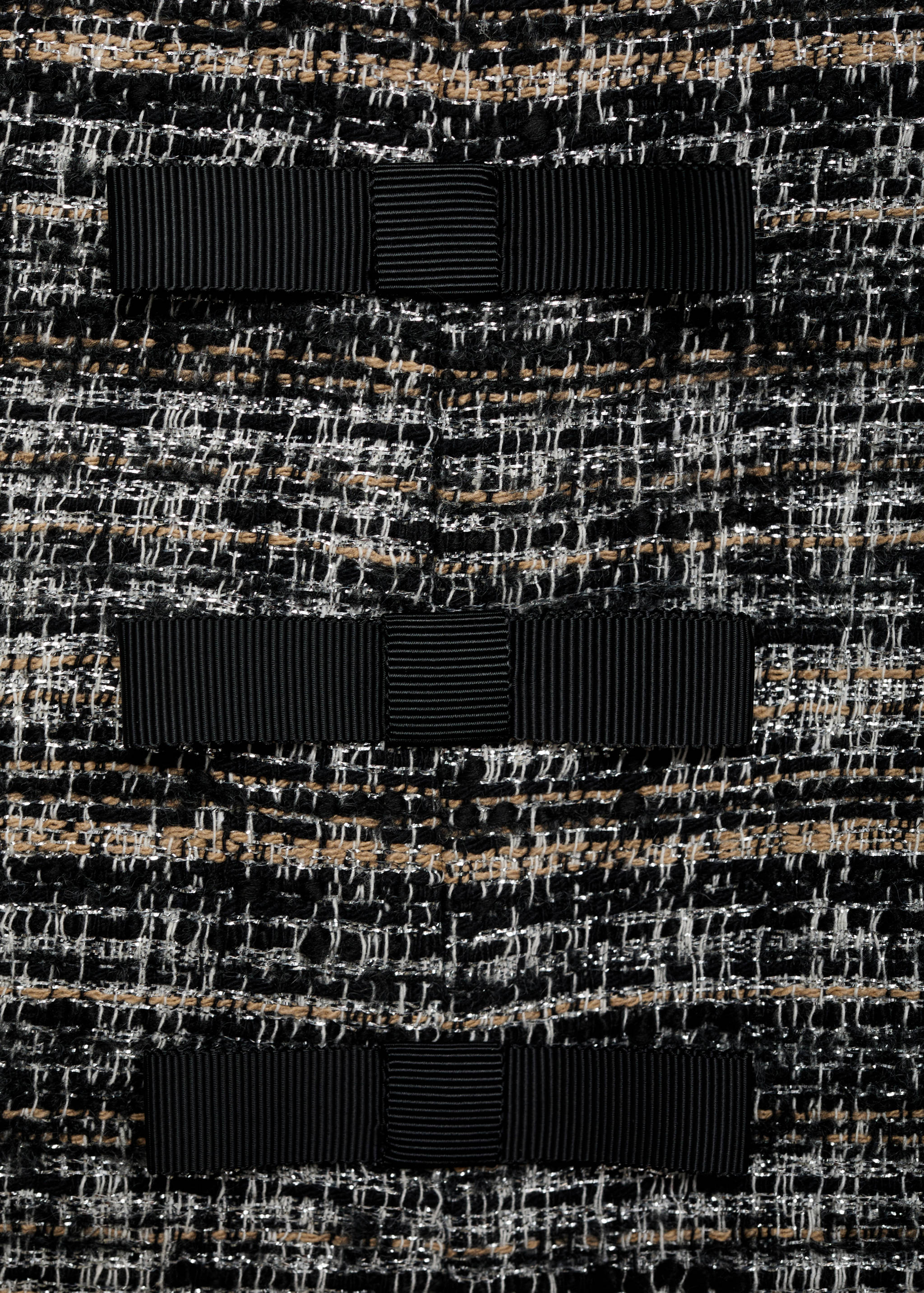 Minijupe tweed nœuds - Détail de l'article 8