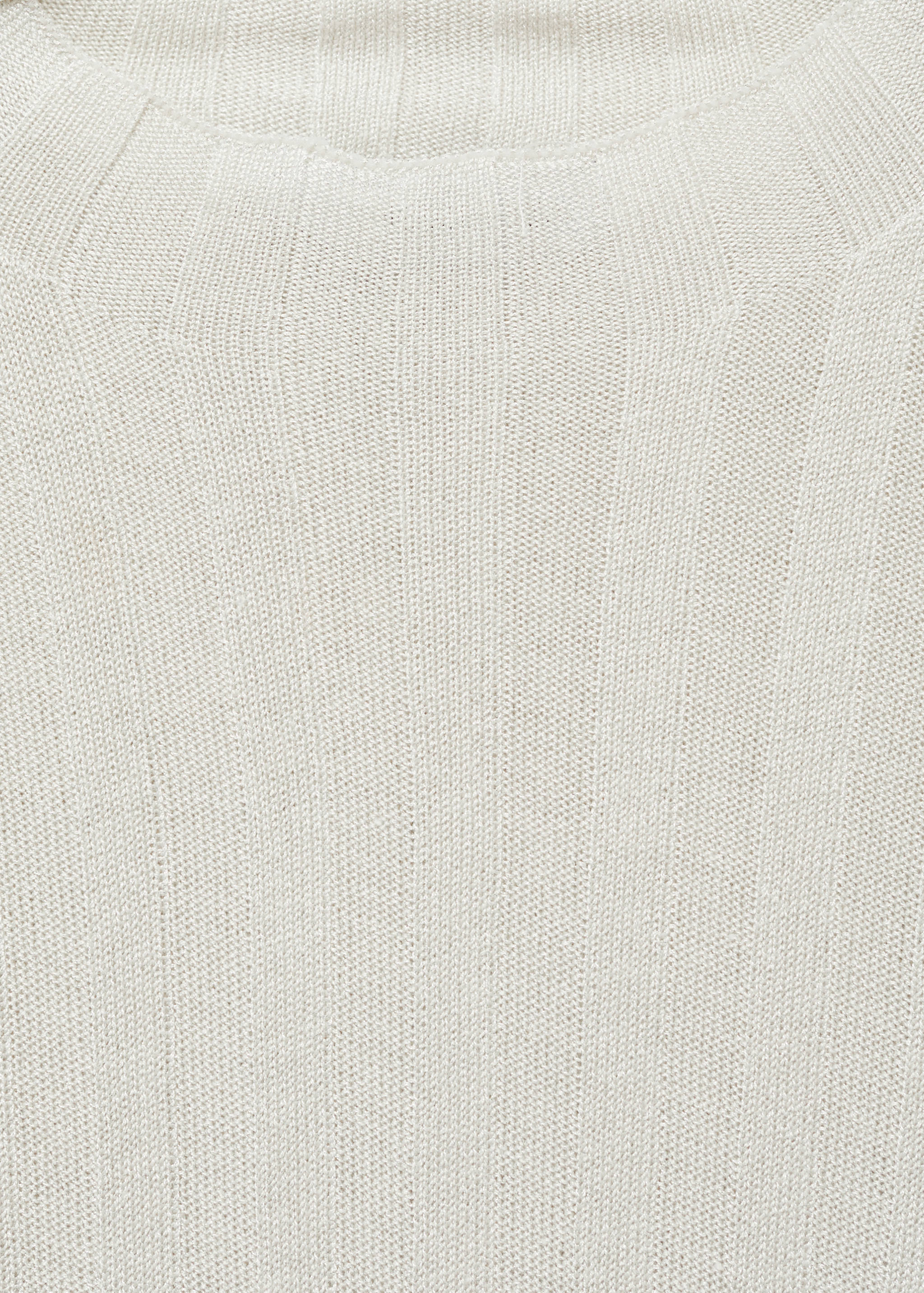 Perkins-neck knitted dress - Details of the article 8