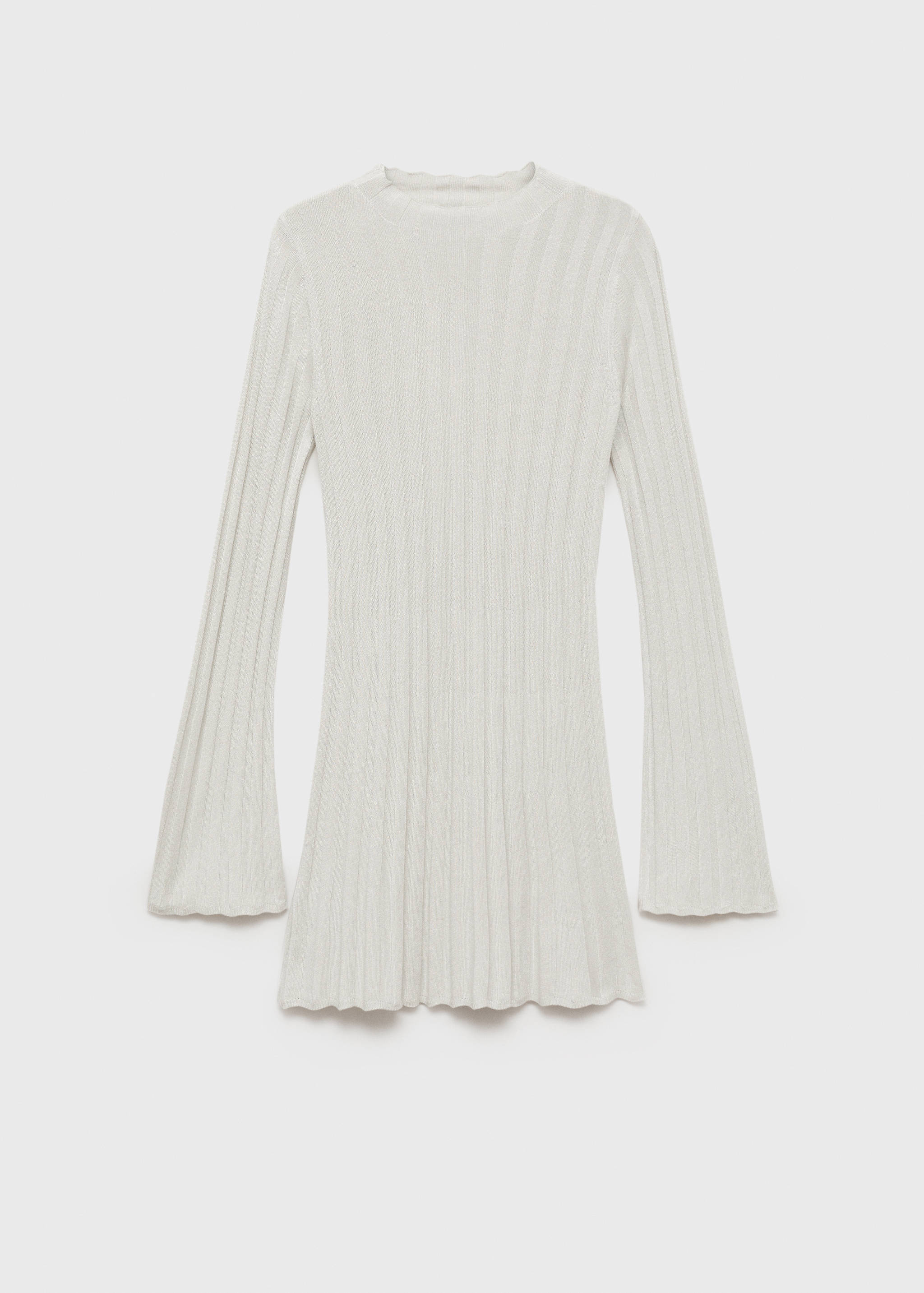 Robe maille col montant - Article sans modèle