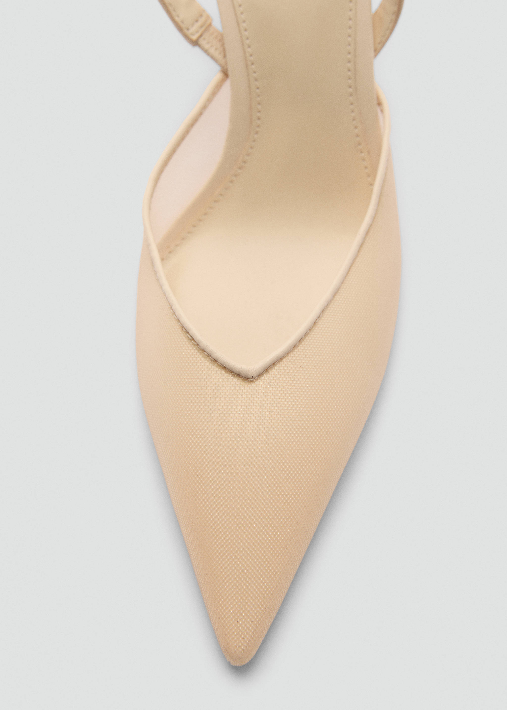 Hátul nyitott hálós cipő - A termék adatai 2