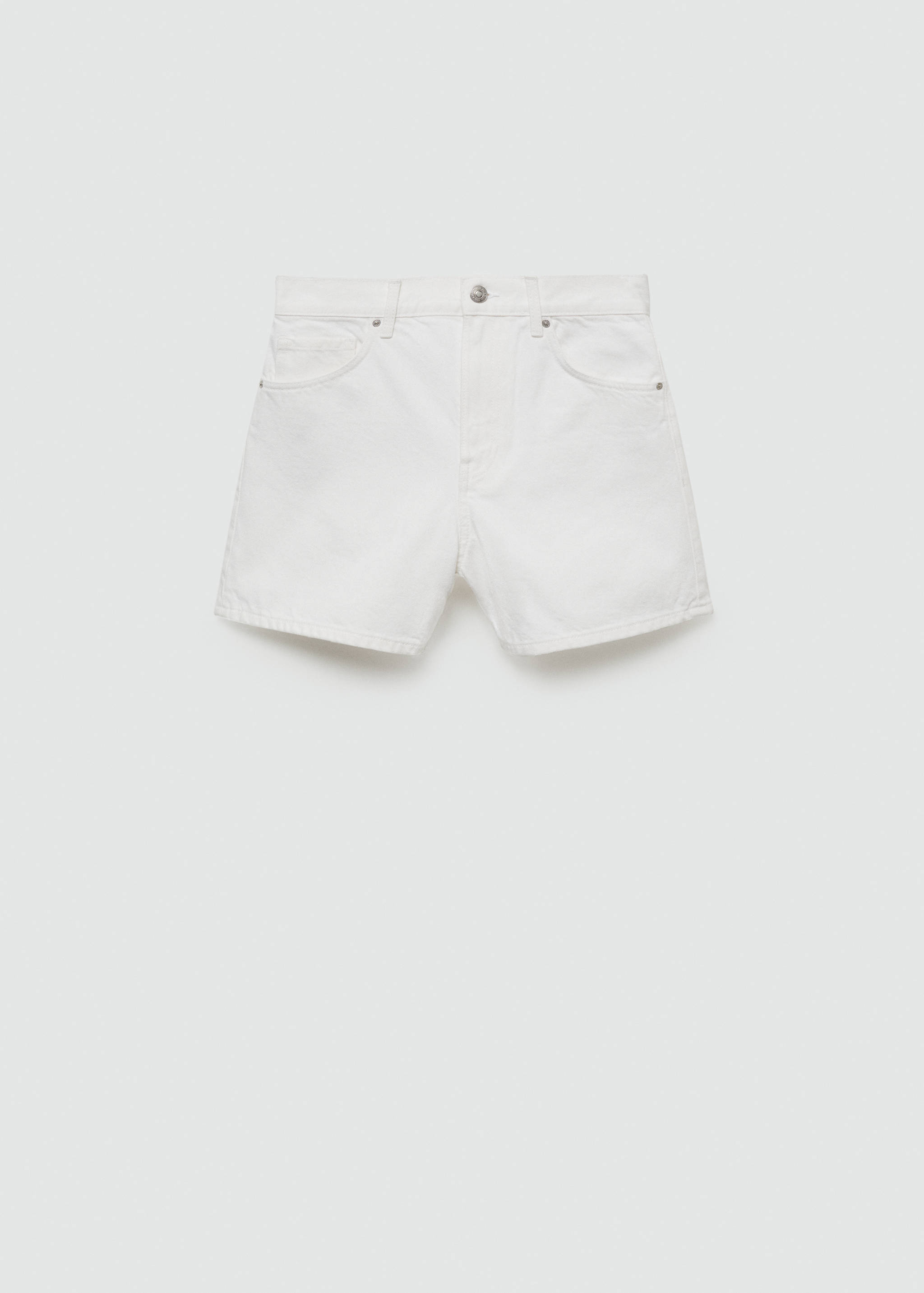 Shorts vaqueros tiro alto - Artículo sin modelo