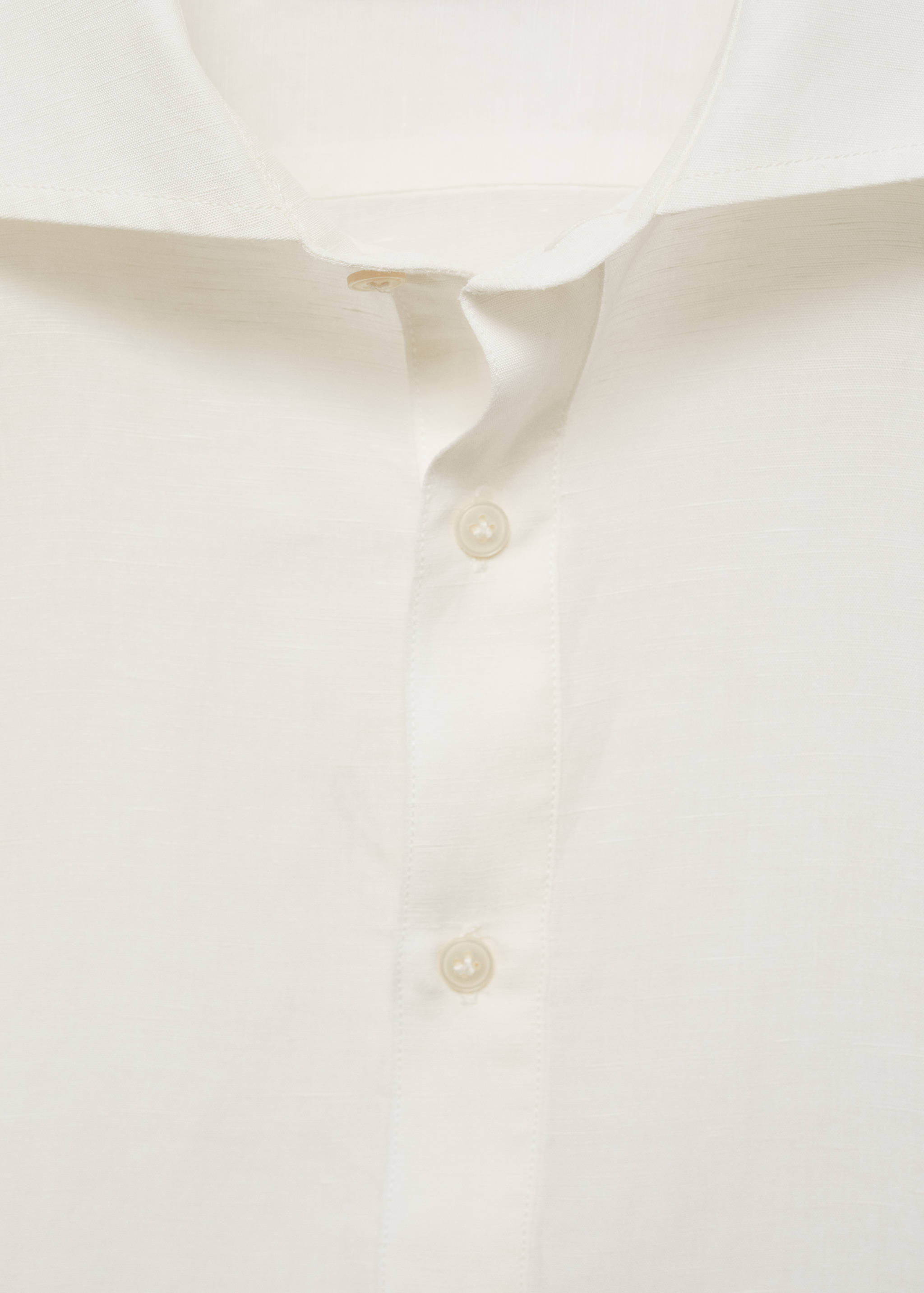 Camisa relaxed fit lino tencel - Detalle del artículo 8