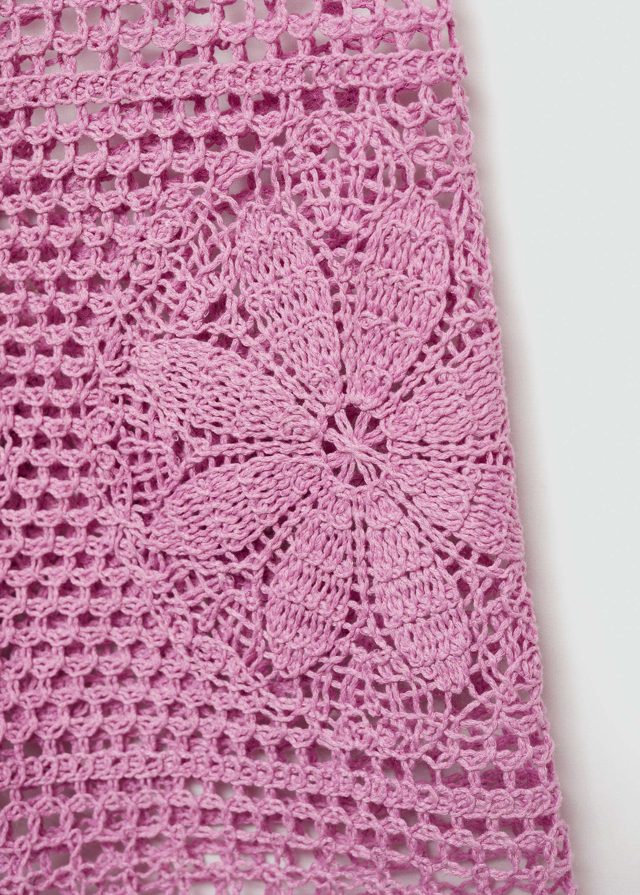 Geblümte Häkel-Shorts - Detail des Artikels 0