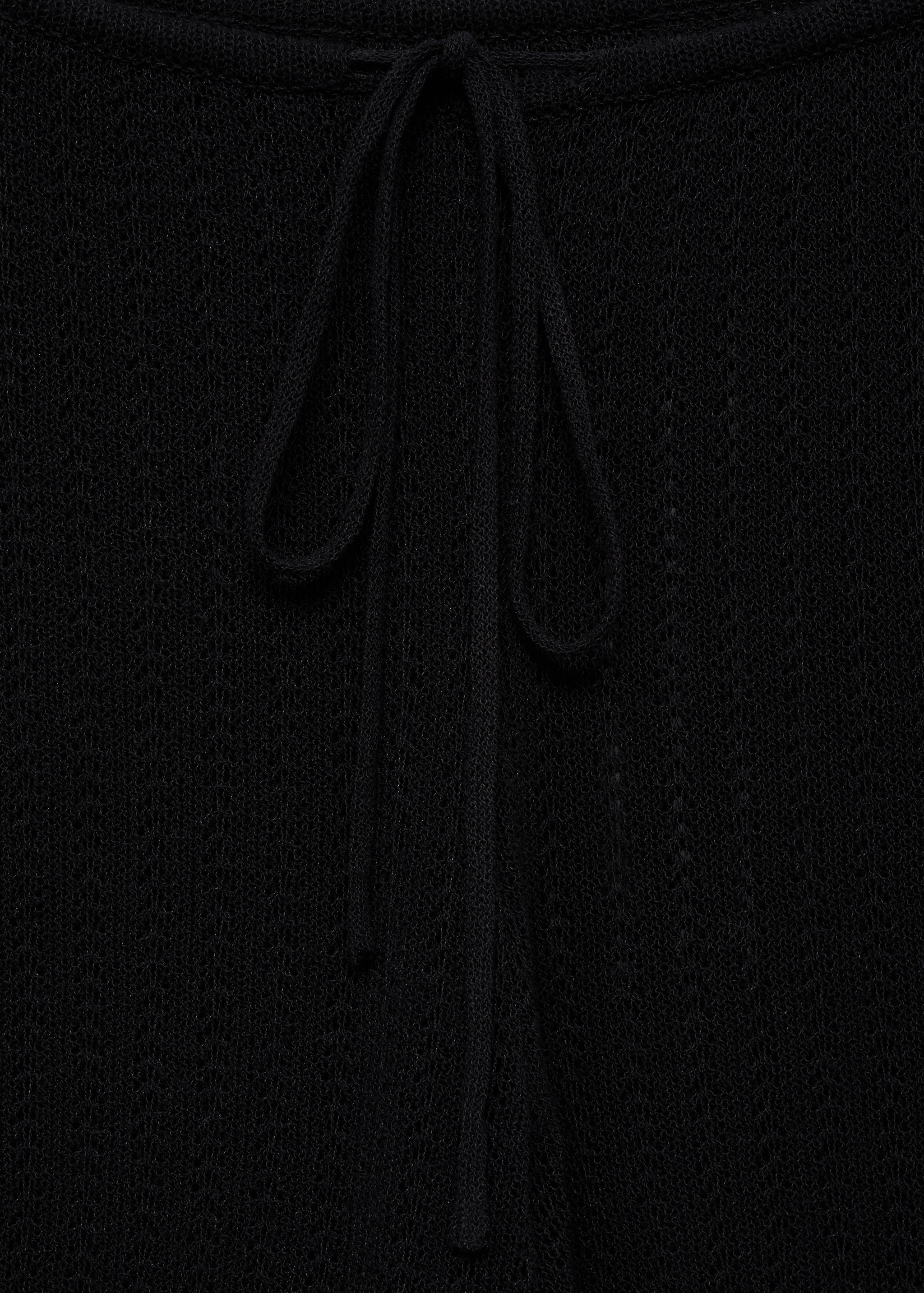 Straight knitted trousers - Details of the article 8
