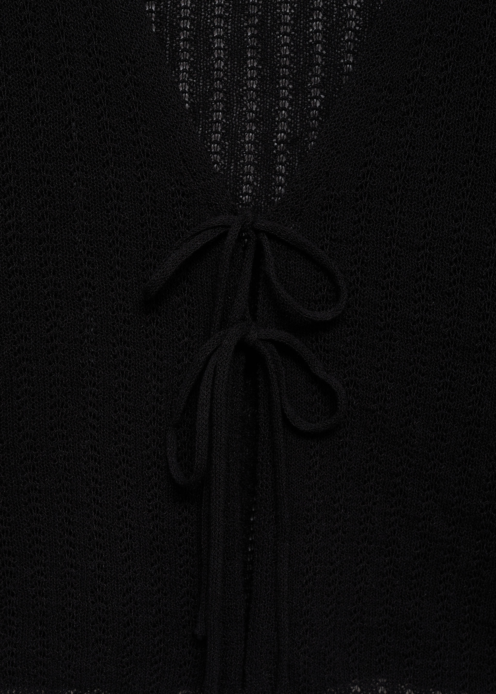 Cárdigan punto lazos - Detalle del artículo 8