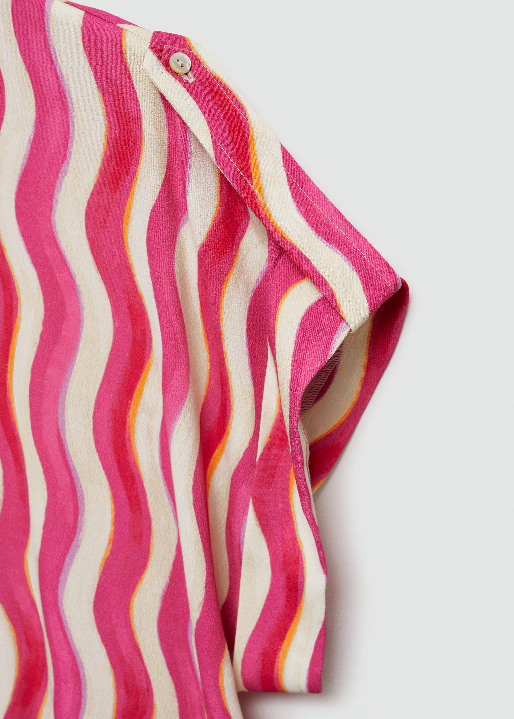 Printed short-sleeved shirt - Details of the article 0