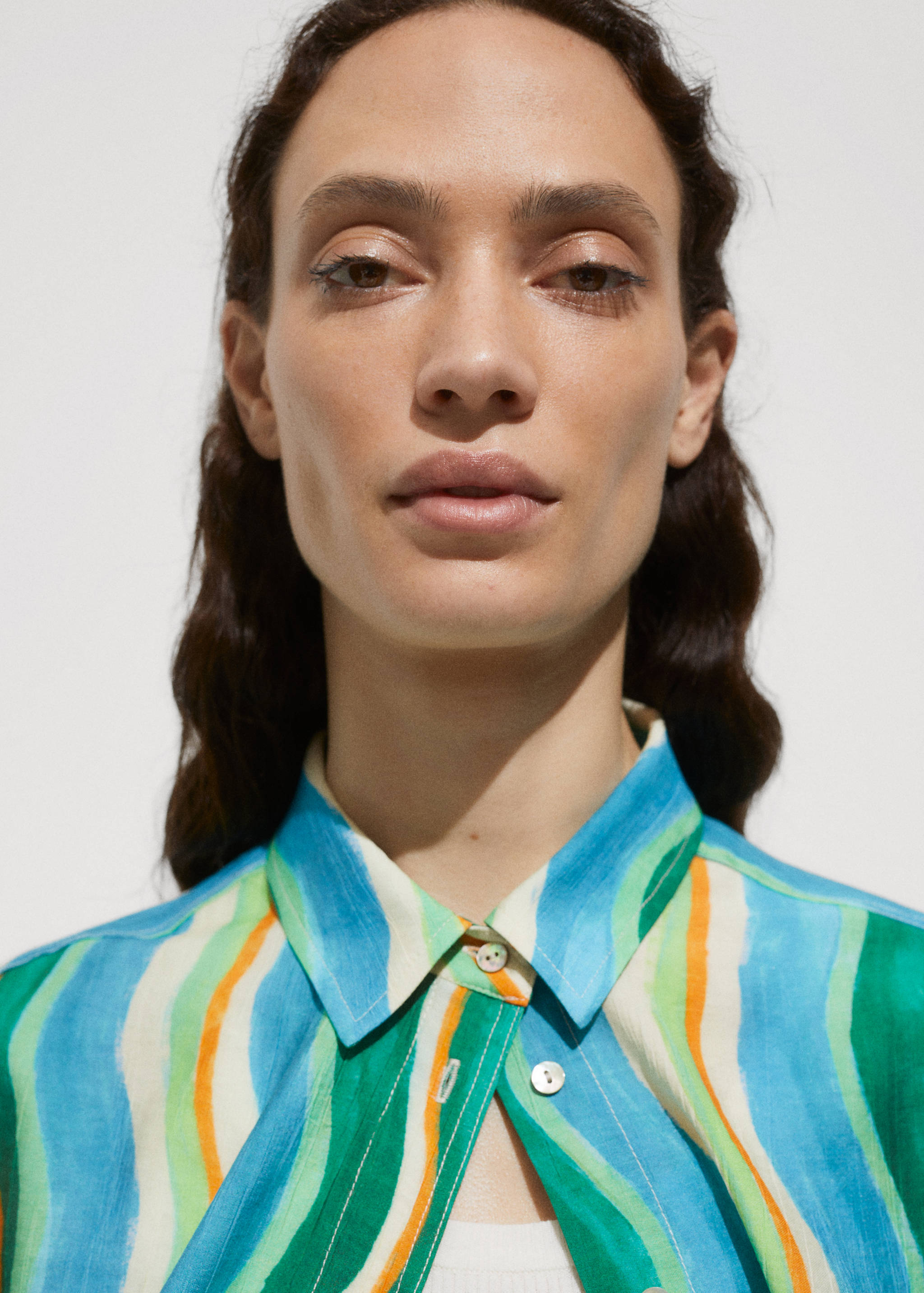 Bedrukt overhemd met korte mouwen - Detail van het artikel 1