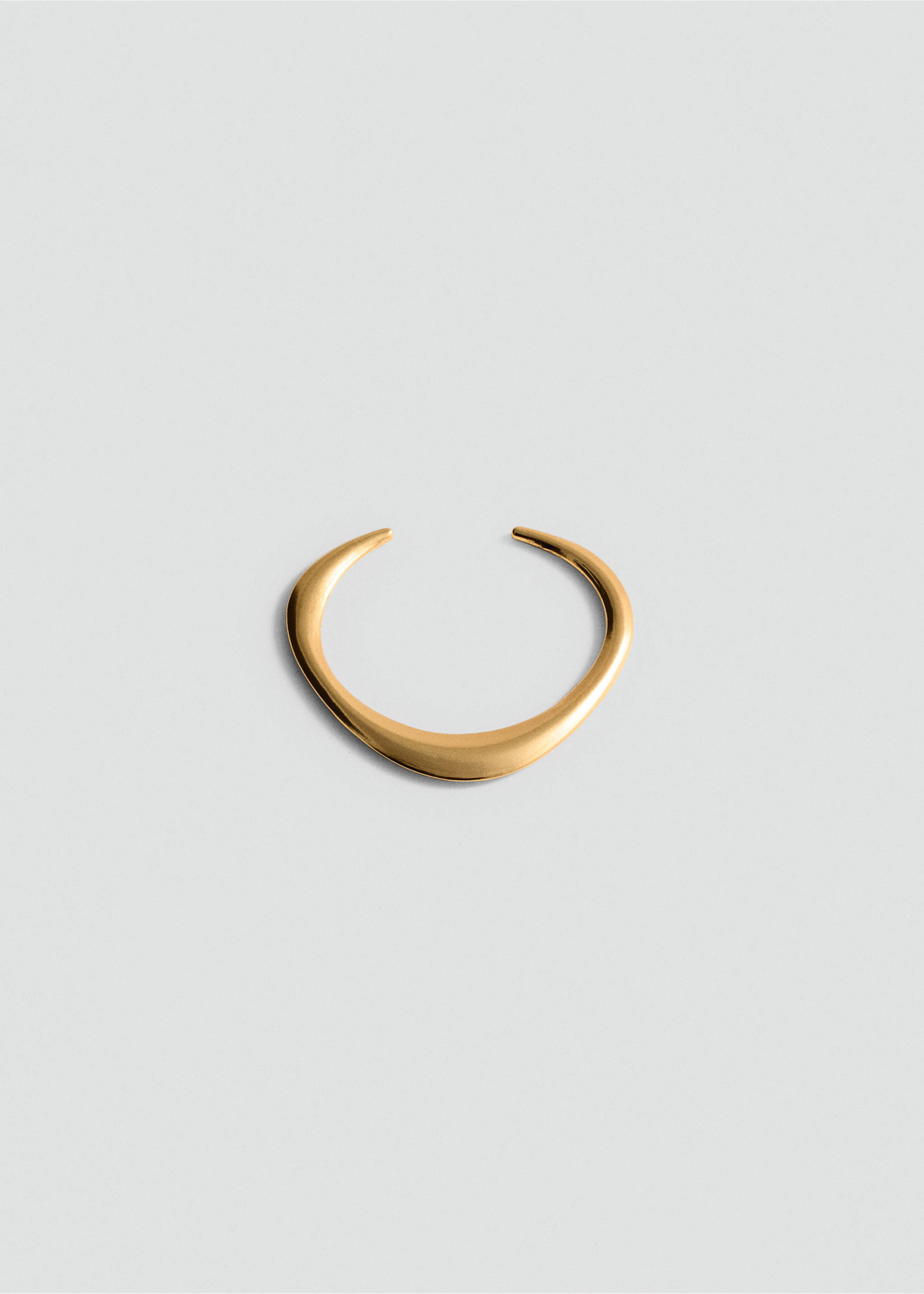 Rigid bracelet - Article without model, Gold. Ref: 77080349-00.
