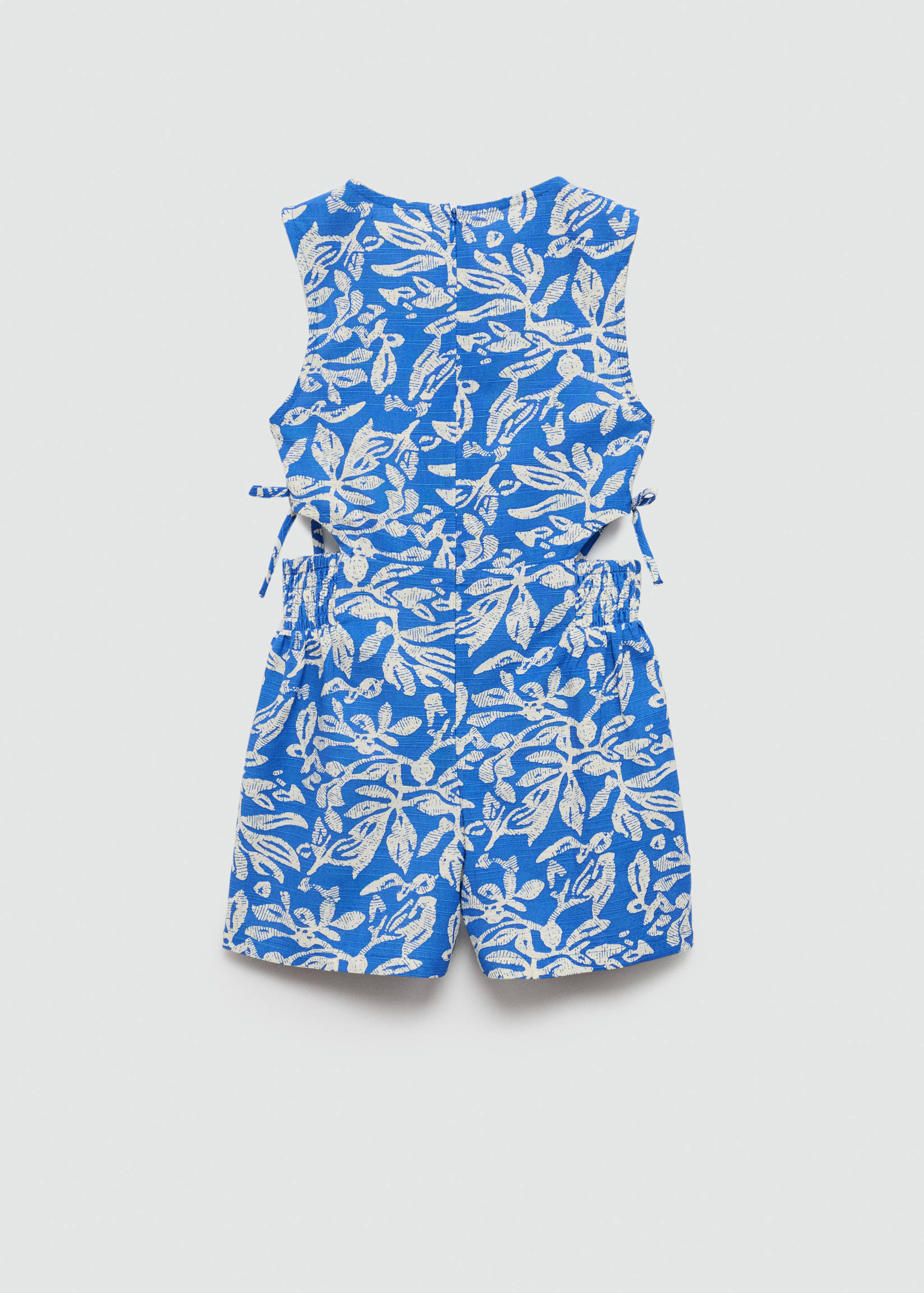 Mono estampado cut out - Reverso del artículo